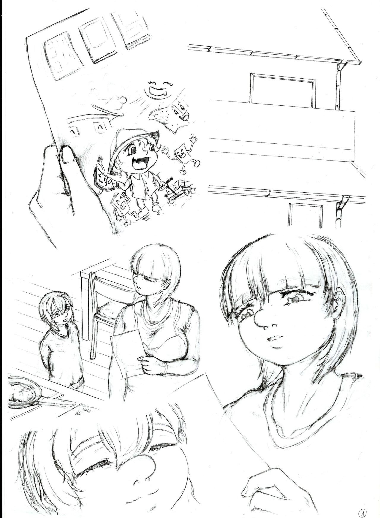 Dreamer - Part 1 "The Book" page 1 full