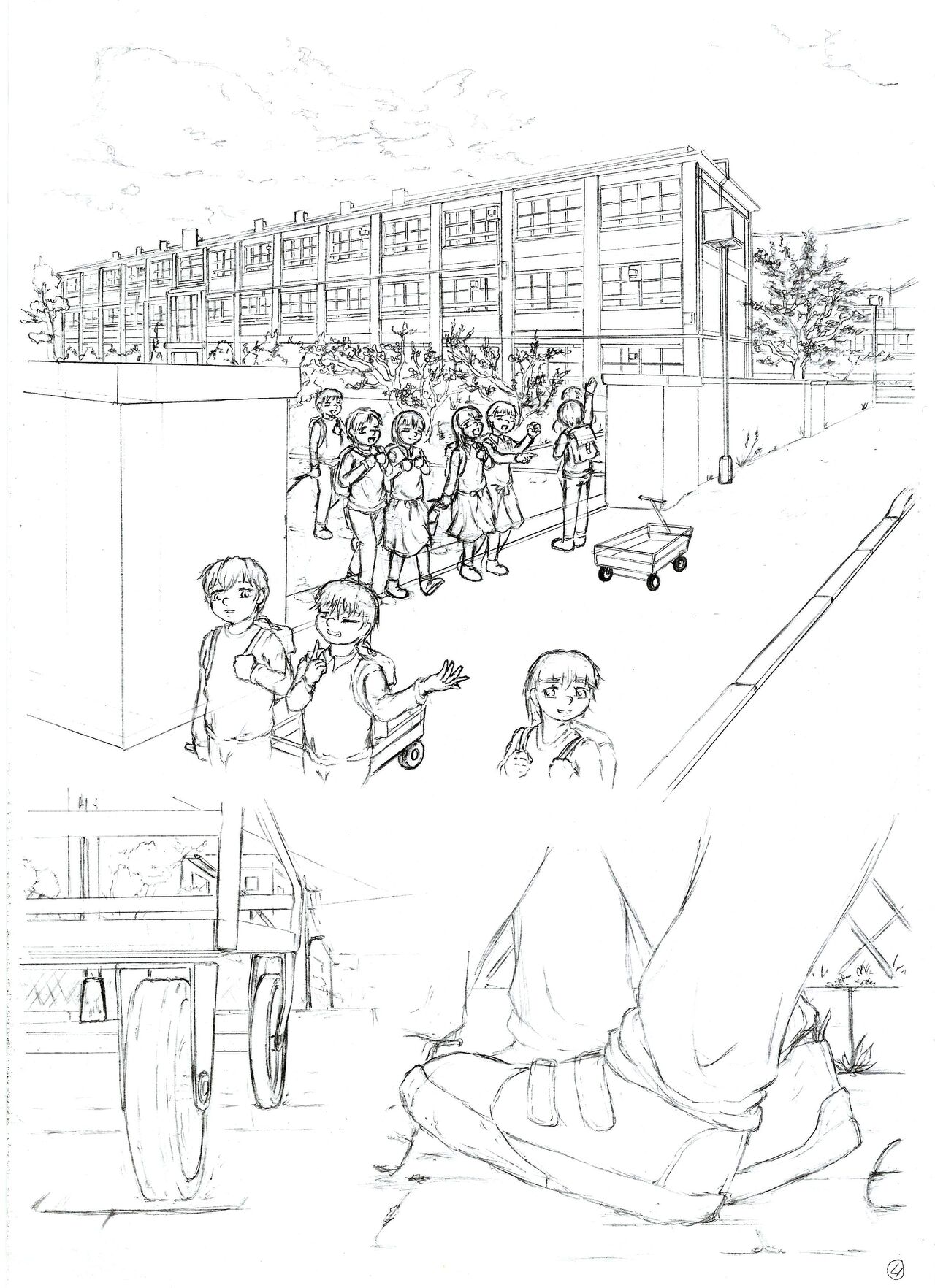 Dreamer - Part 1 "The Book" page 4 full