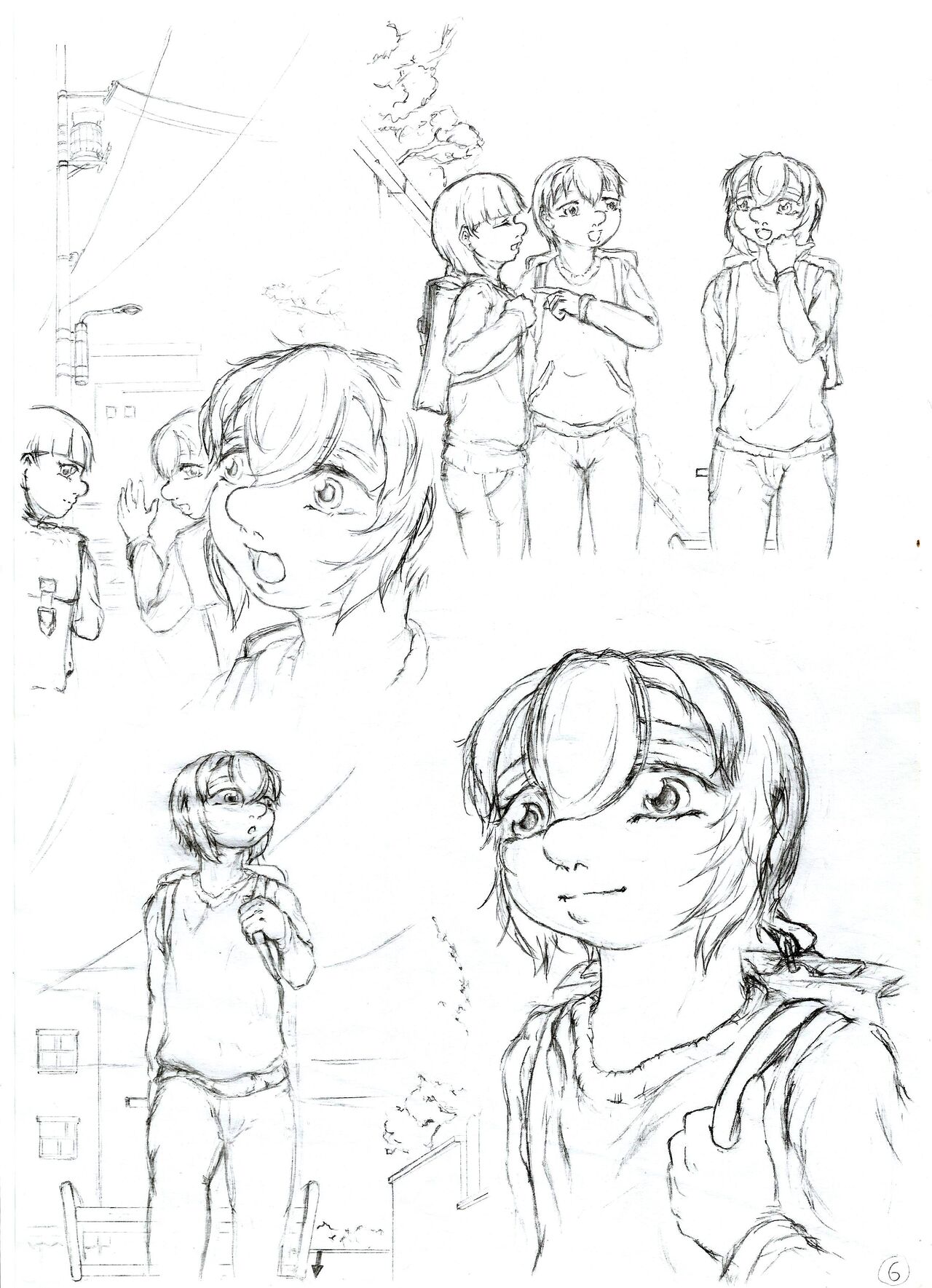 Dreamer - Part 1 "The Book" page 6 full