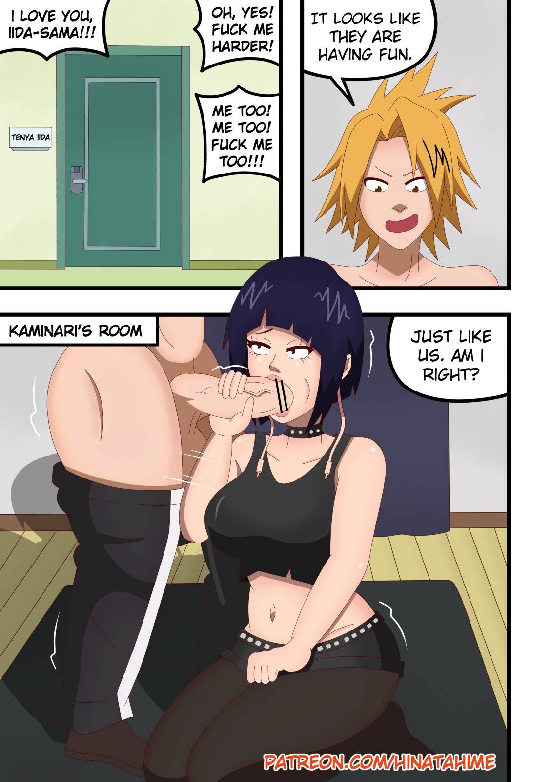 My Hero Academia page 1 full