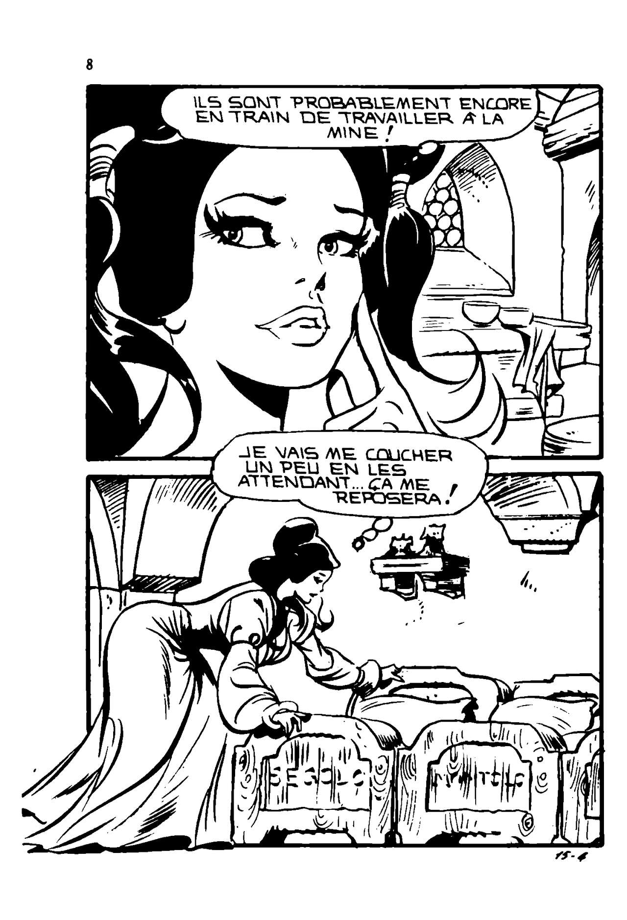 Les Nains Amoureux page 8 full
