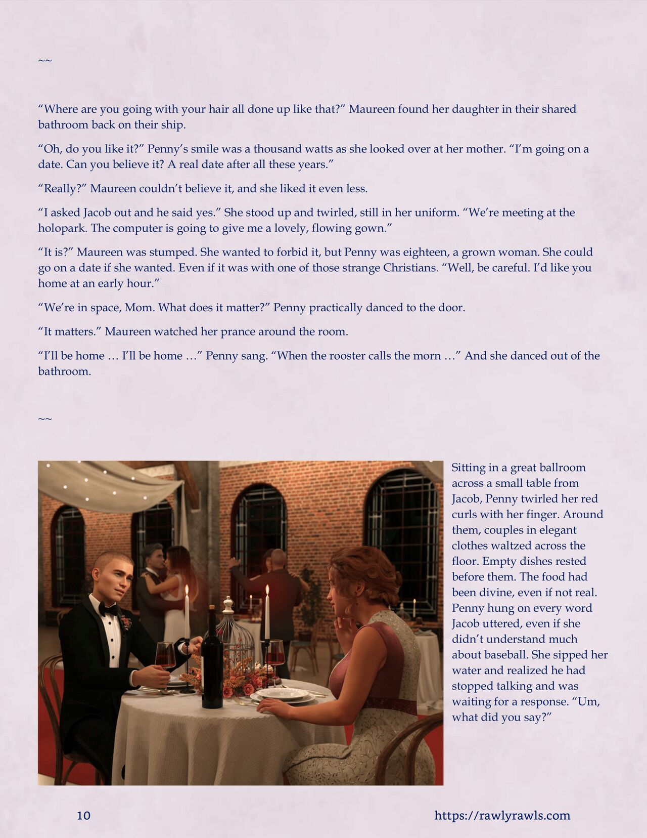 Mothership Wilderness Chapter 12: Rawly Rawls Fiction page 10 full