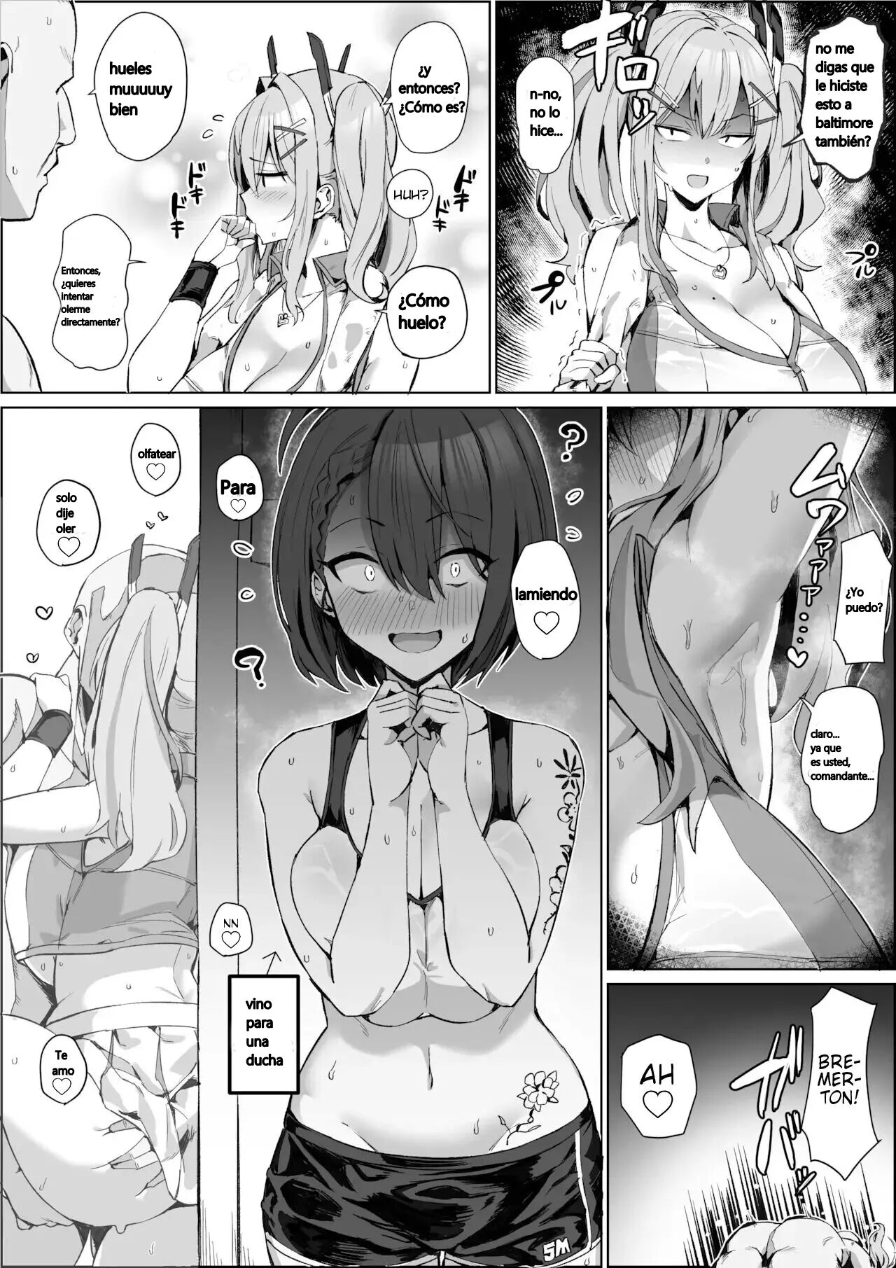 Asekusai Hishokan wa... Suki? | Do You Like... Sweaty Secretary Ships? page 2 full