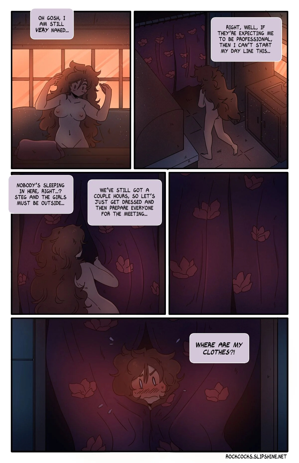 The Rock Cocks  - 16 - english page 7 full