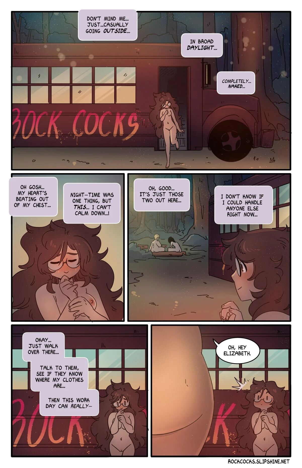 The Rock Cocks  - 16 - english page 8 full