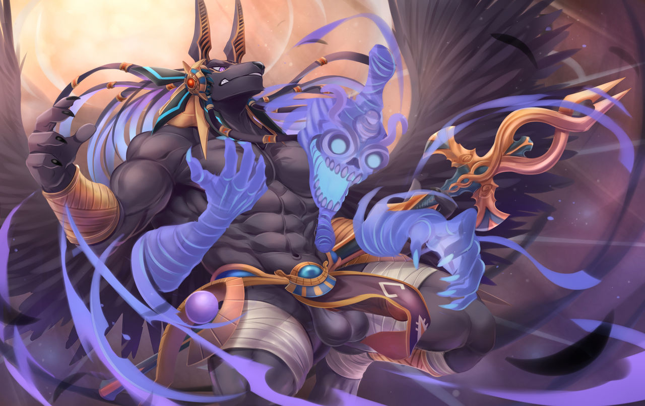 Anubis page 2 full