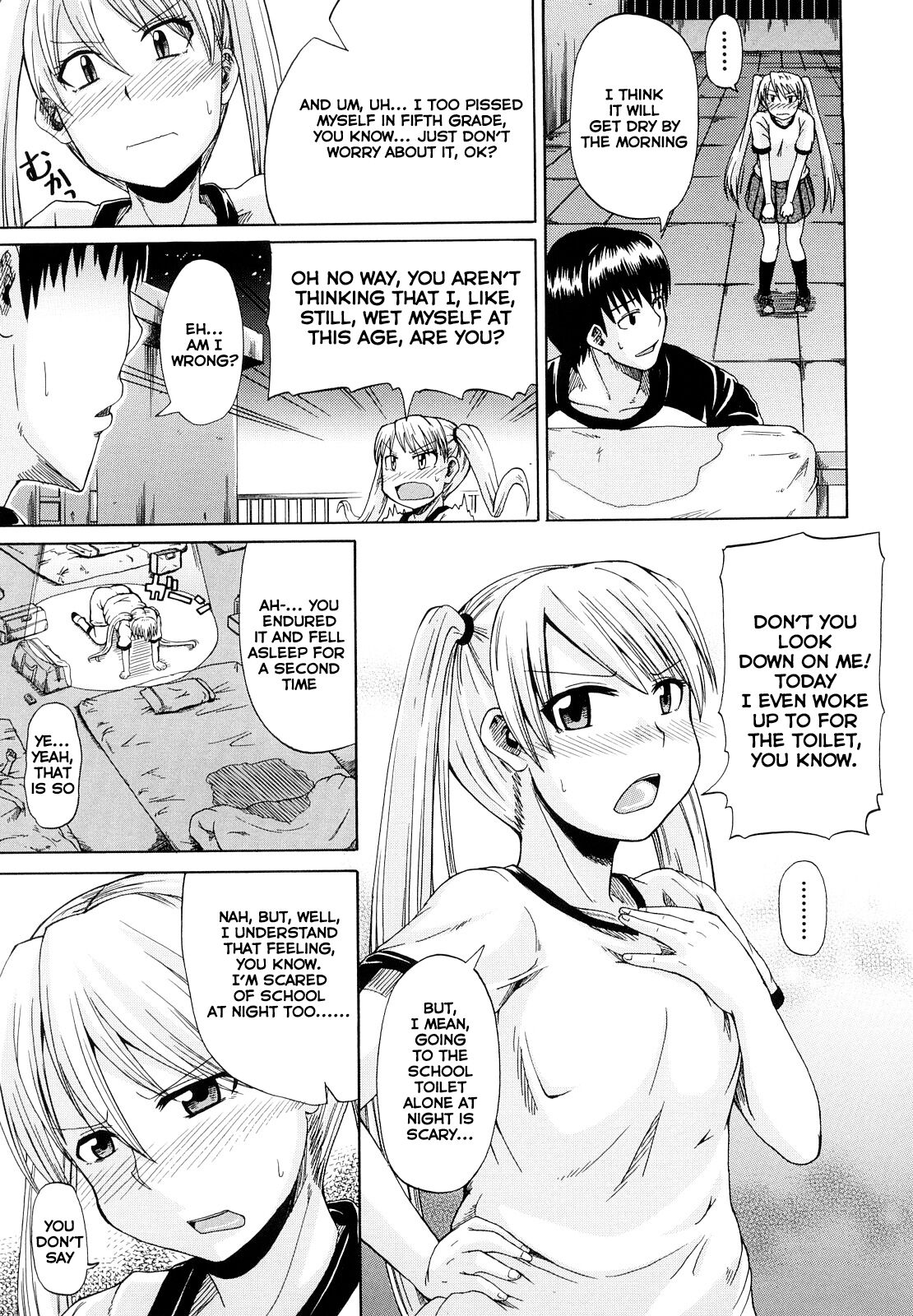 Onesho De Sunao | Bed-wetting and Honesty page 8 full