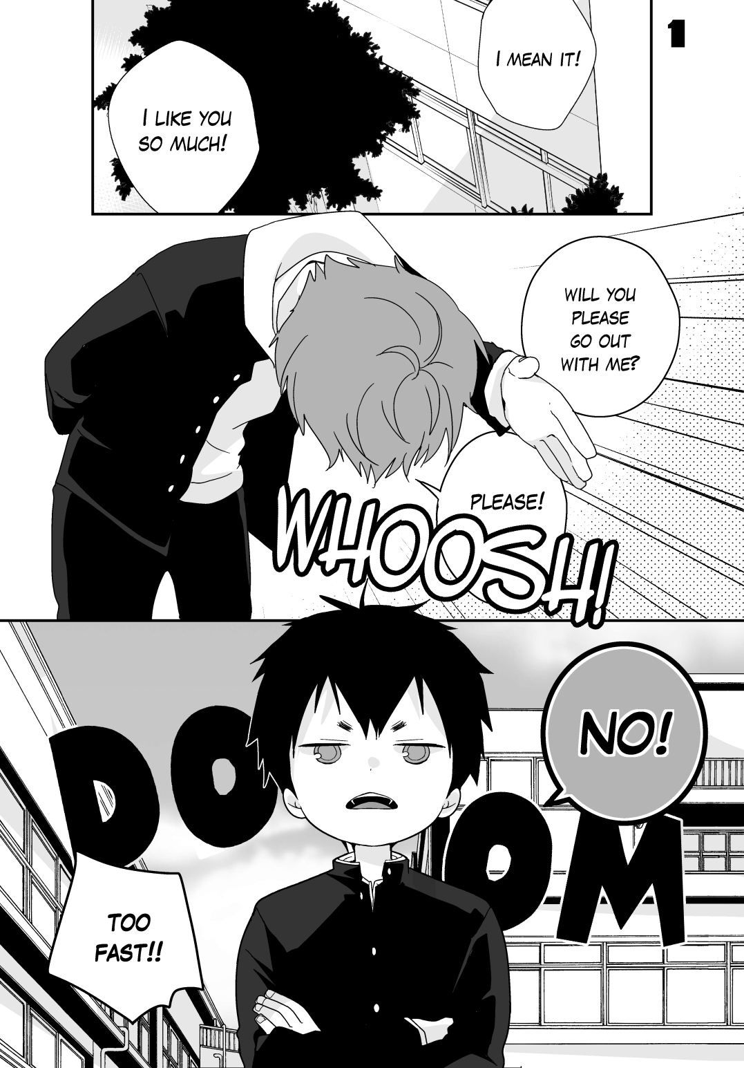 Yakumo and Yusuke page 3 full