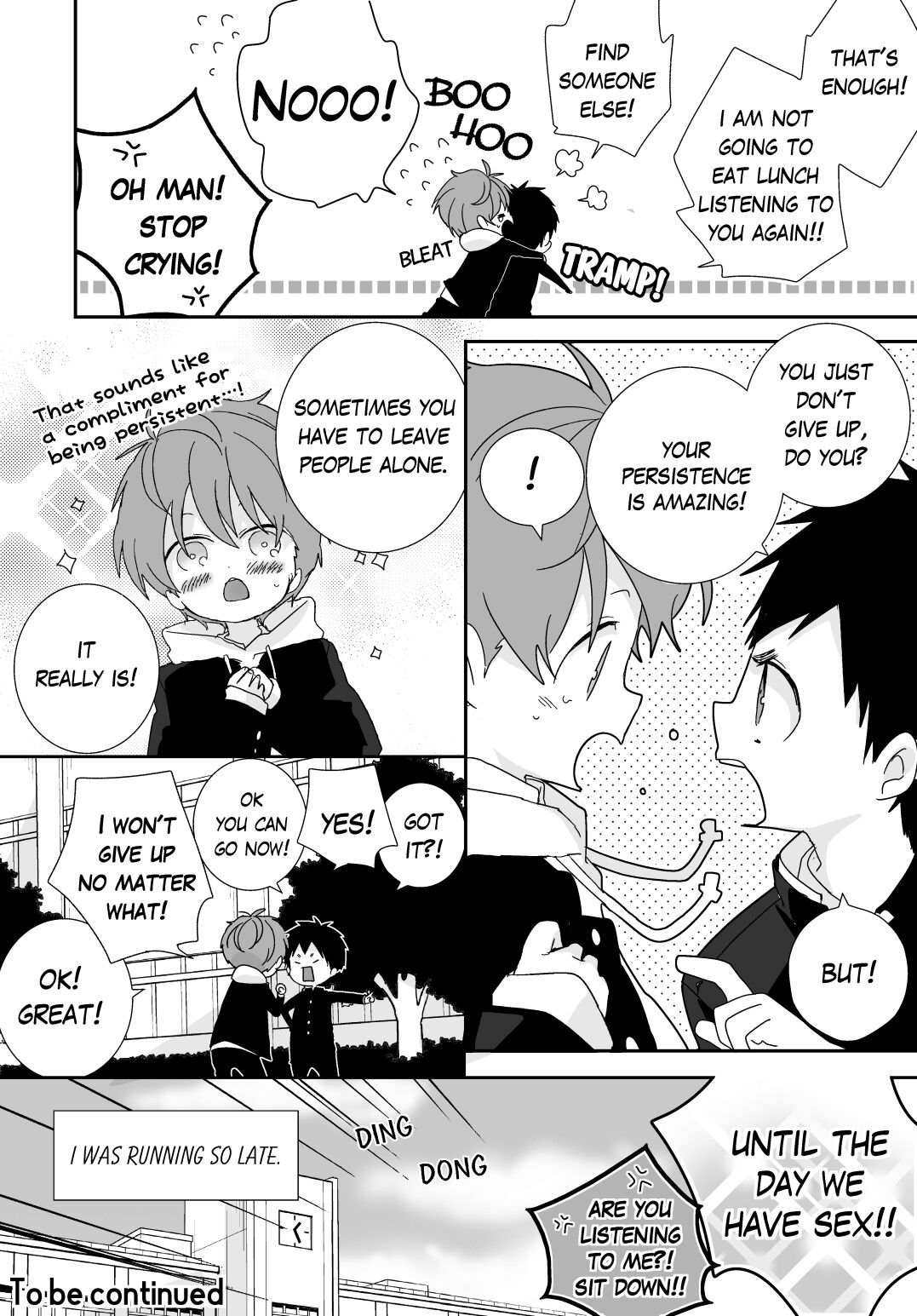 Yakumo and Yusuke page 4 full