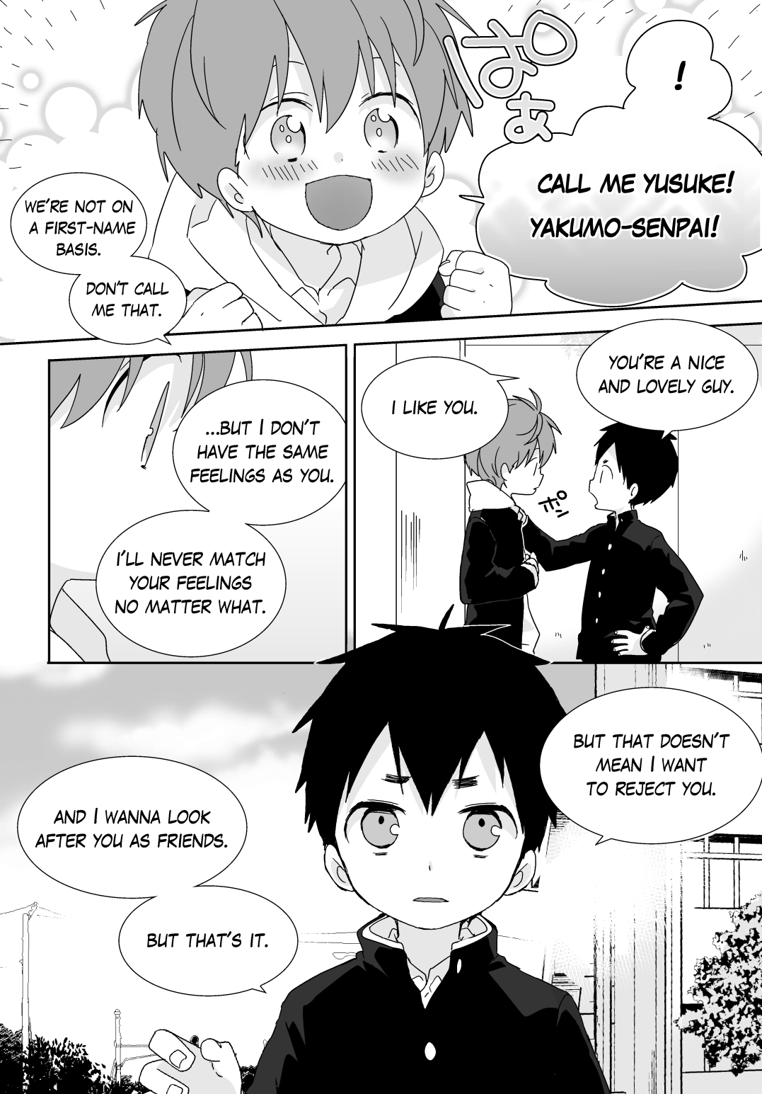 Yakumo and Yusuke page 8 full