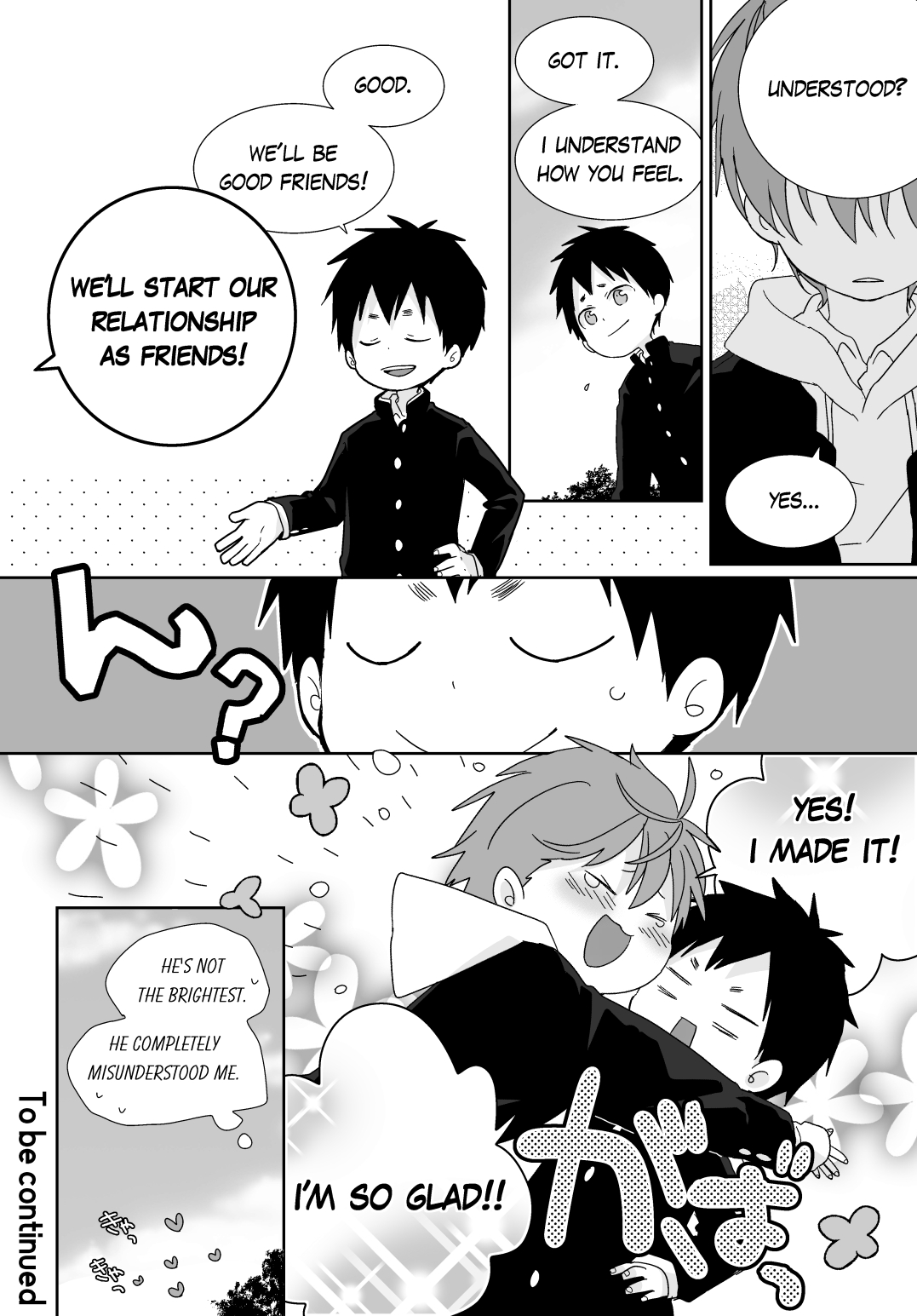 Yakumo and Yusuke page 9 full