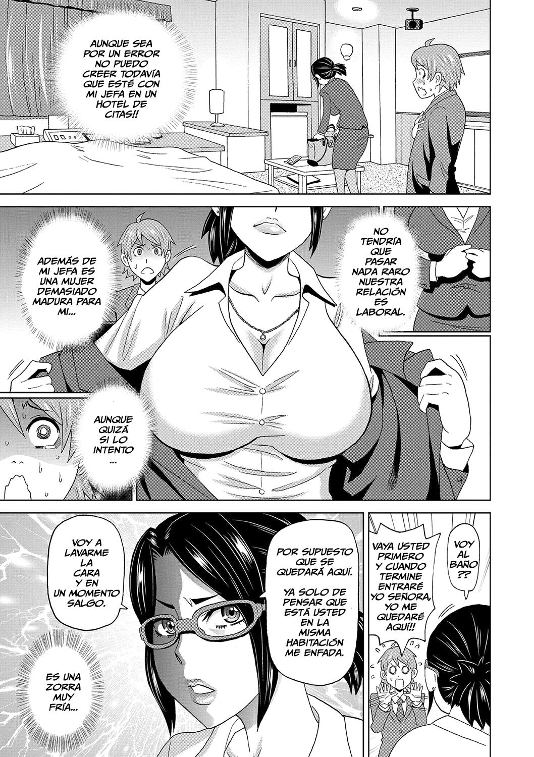 Eigyou Monzetsu 24-ji! | Un día de negocios! page 5 full