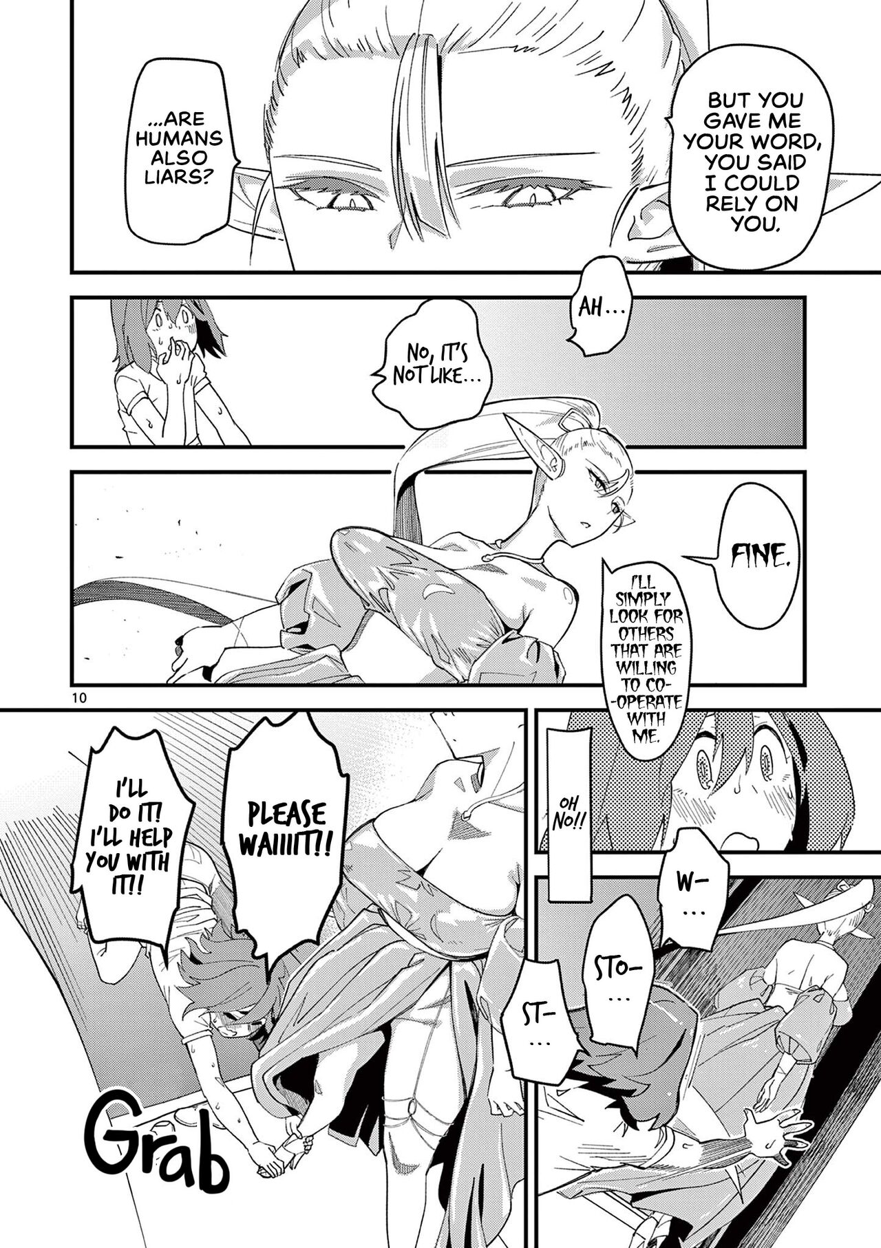 Elf ga Joou-sama! Ch. 2 | That Elf is My Queen! Ch. 2 Vol.1 page 10 full