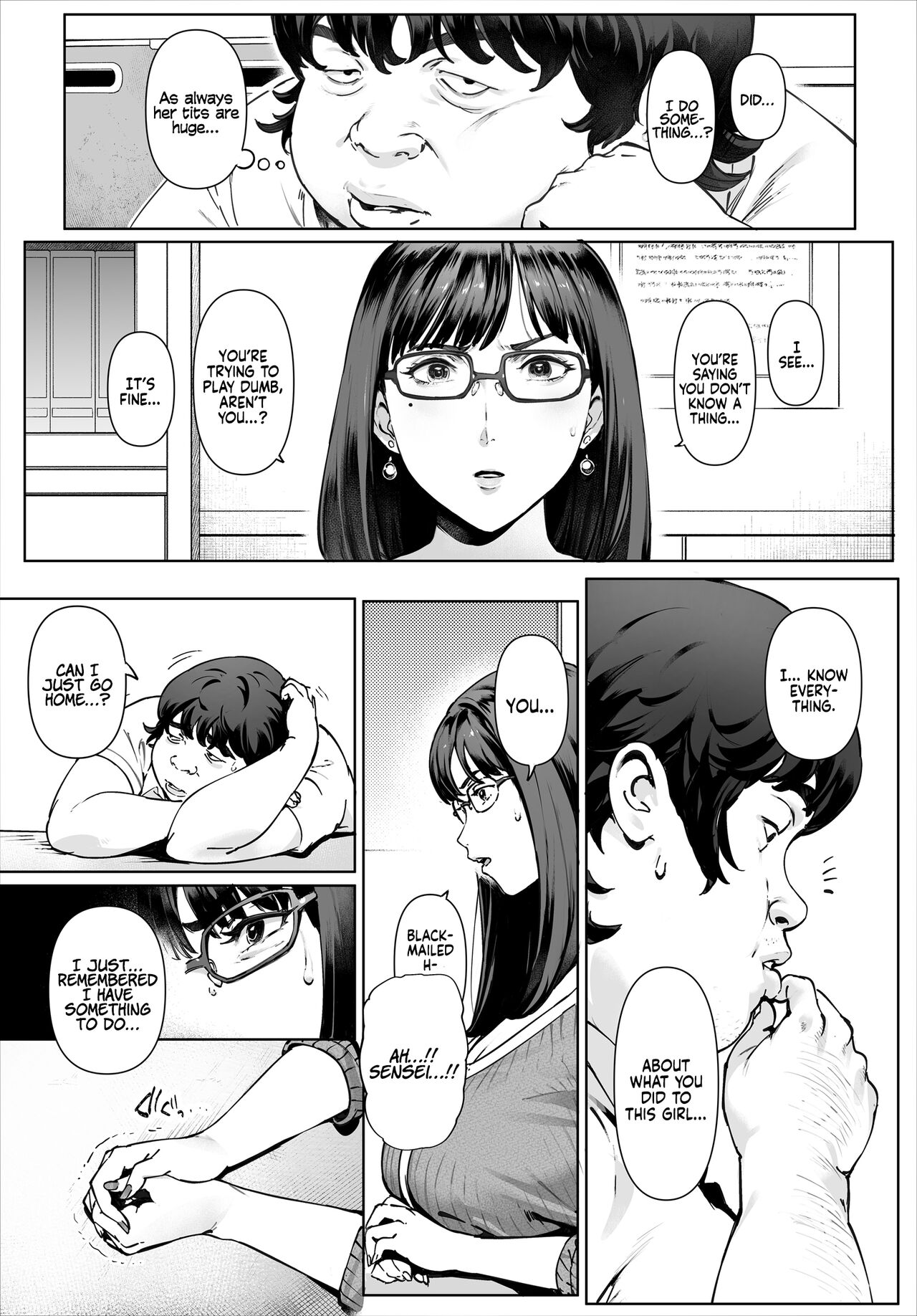 Boku No Iinari Yoshikawa Sensei | My Yoshikawa Sensei Does as I Say page 6 full