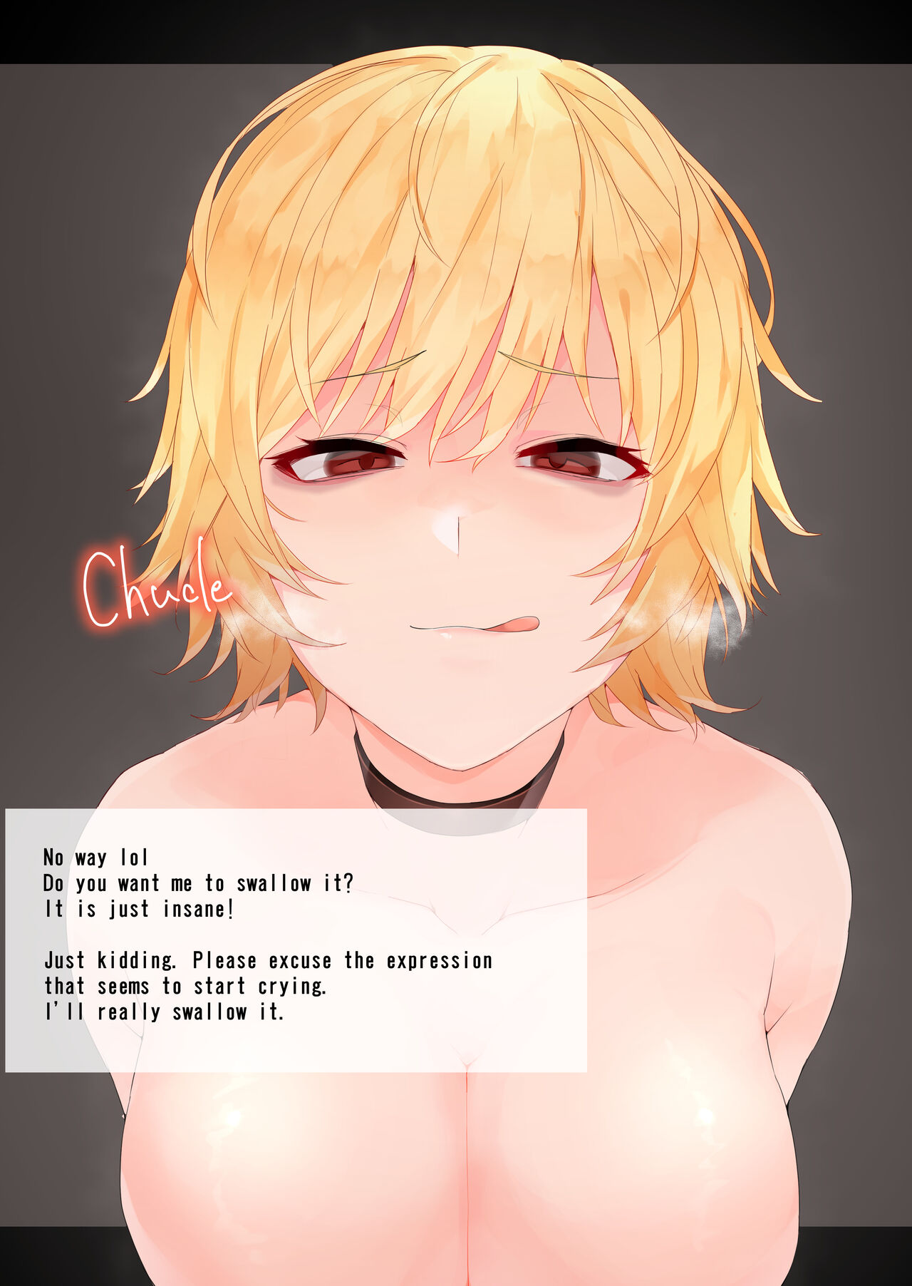 Blond Girl's Vore page 1 full