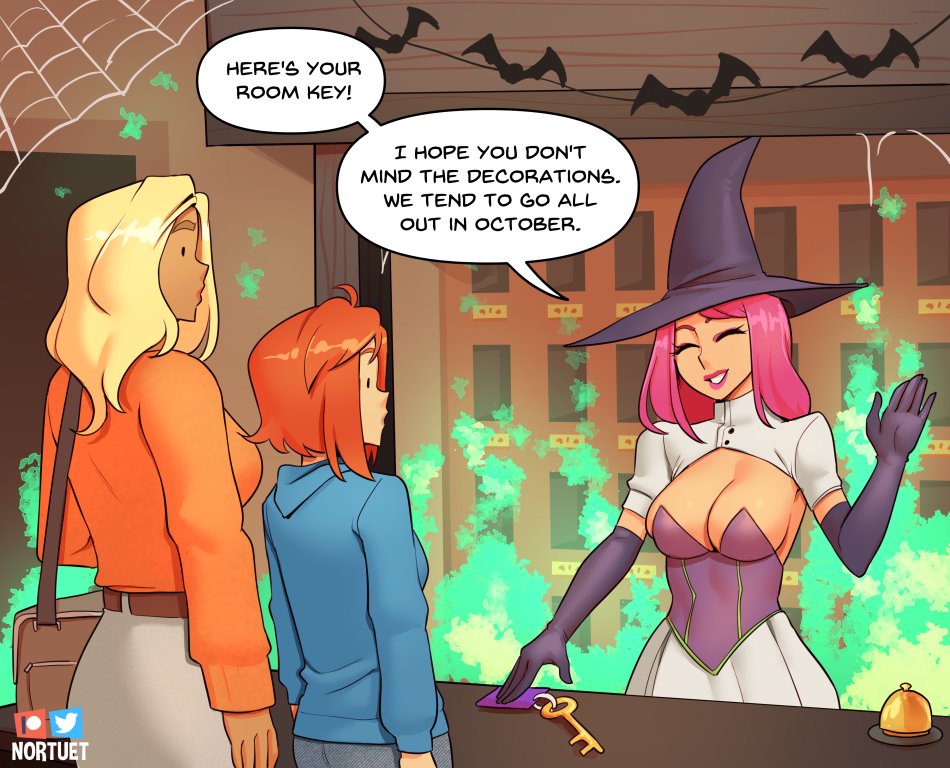 Halloween Special page 3 full