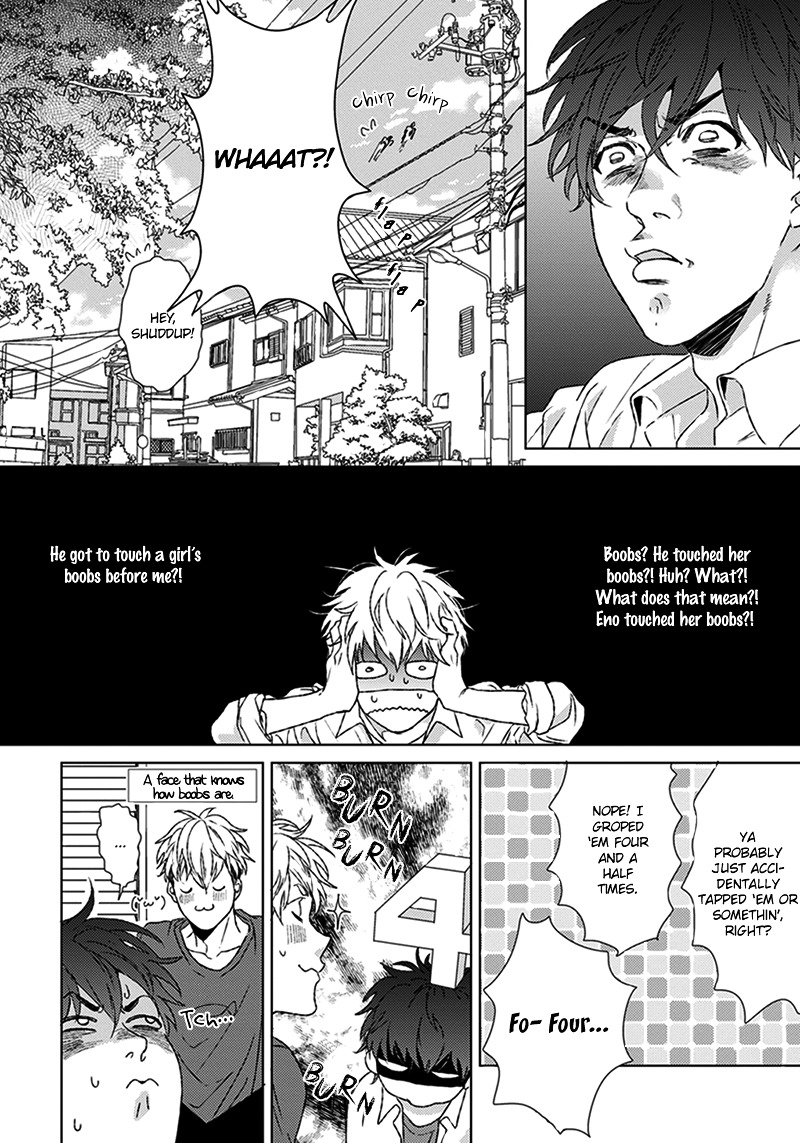 Ogeretsu Tanaka - Chii-Chan And Eno-Kun page 8 full