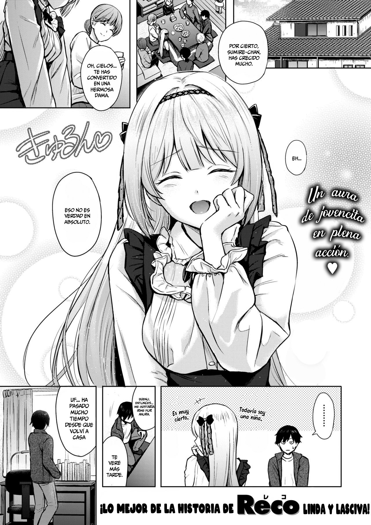 Shiroi Sumire page 1 full
