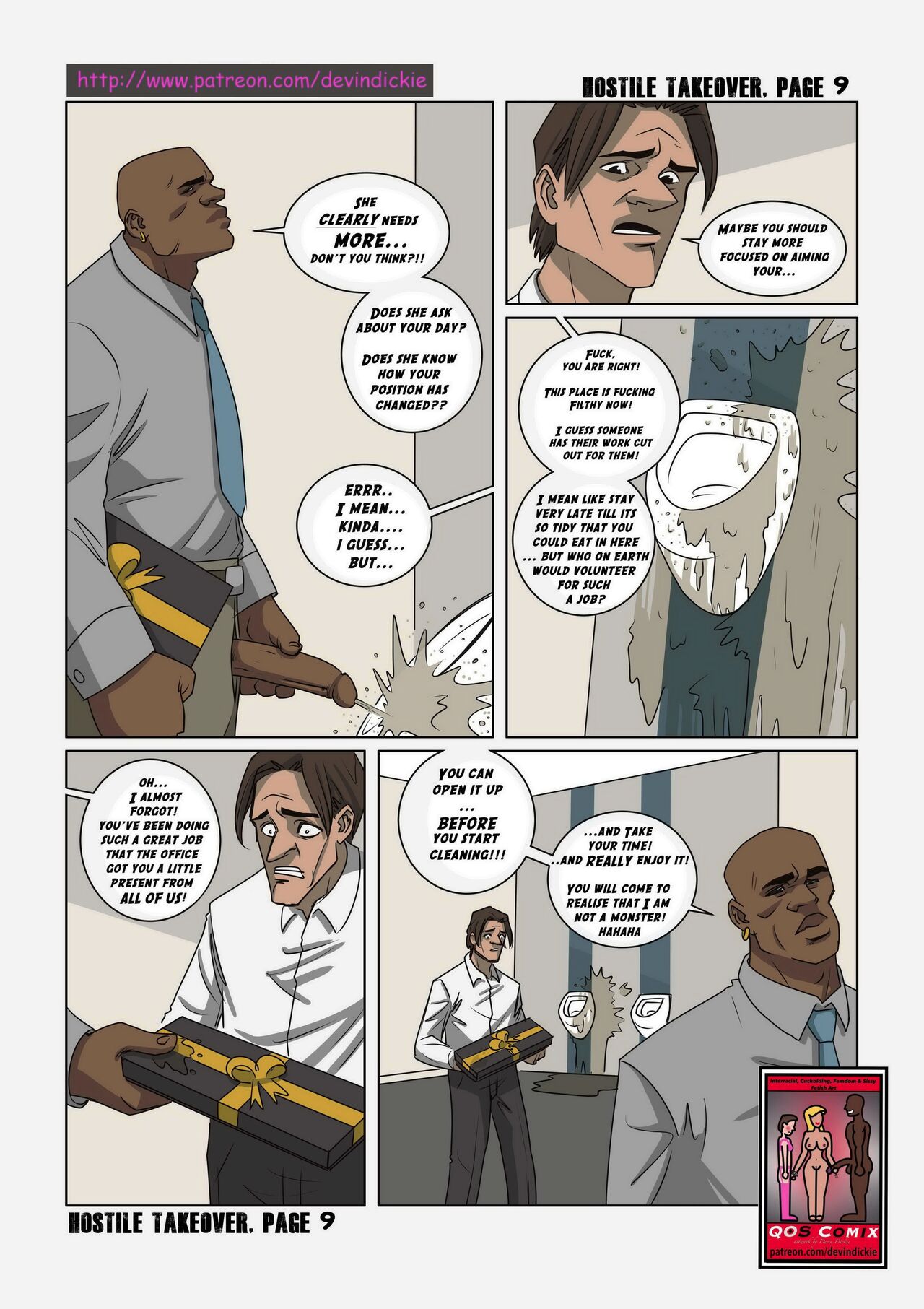 Devin Dickie - Hostile Takeover 1 page 10 full