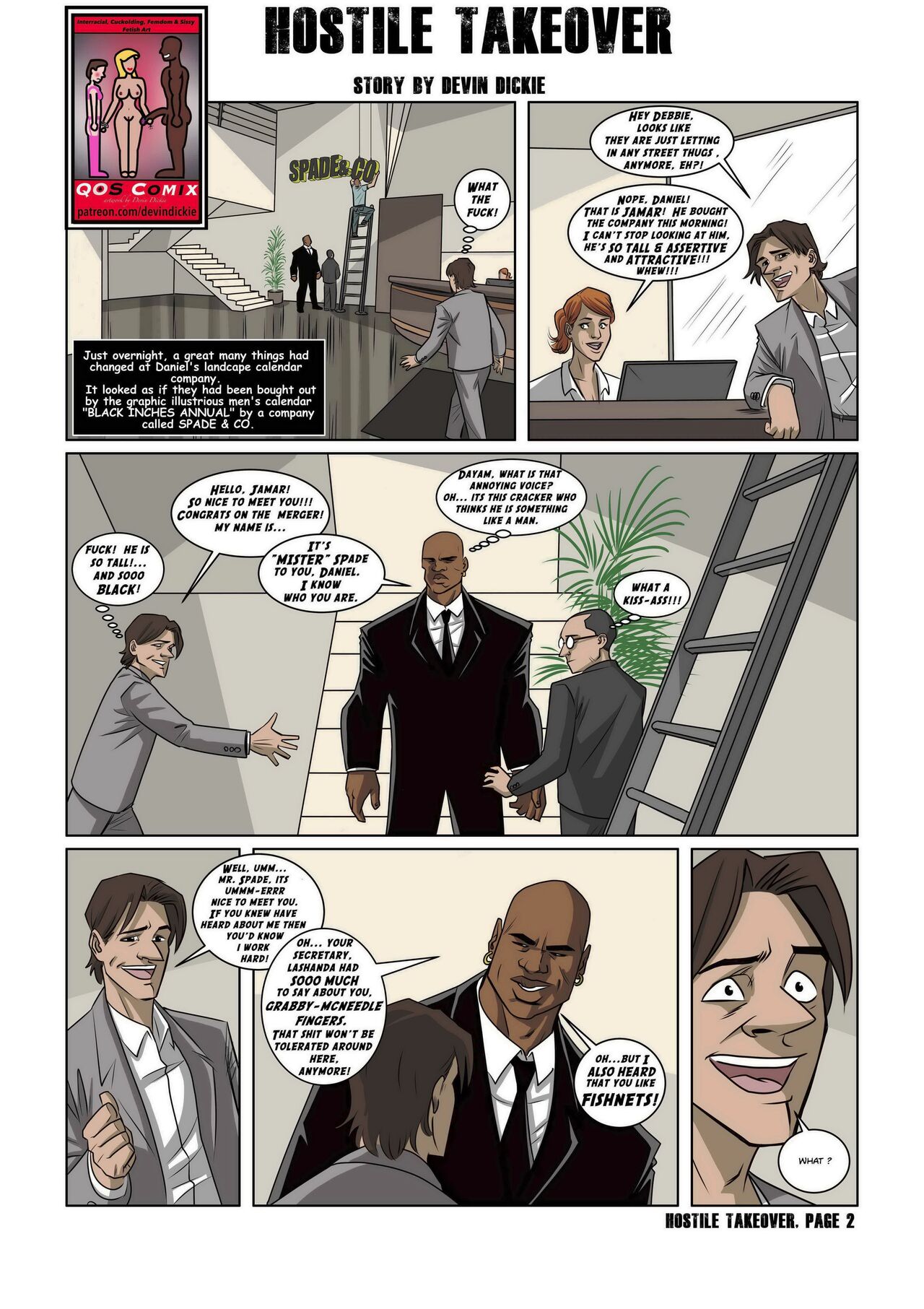 Devin Dickie - Hostile Takeover 1 page 3 full