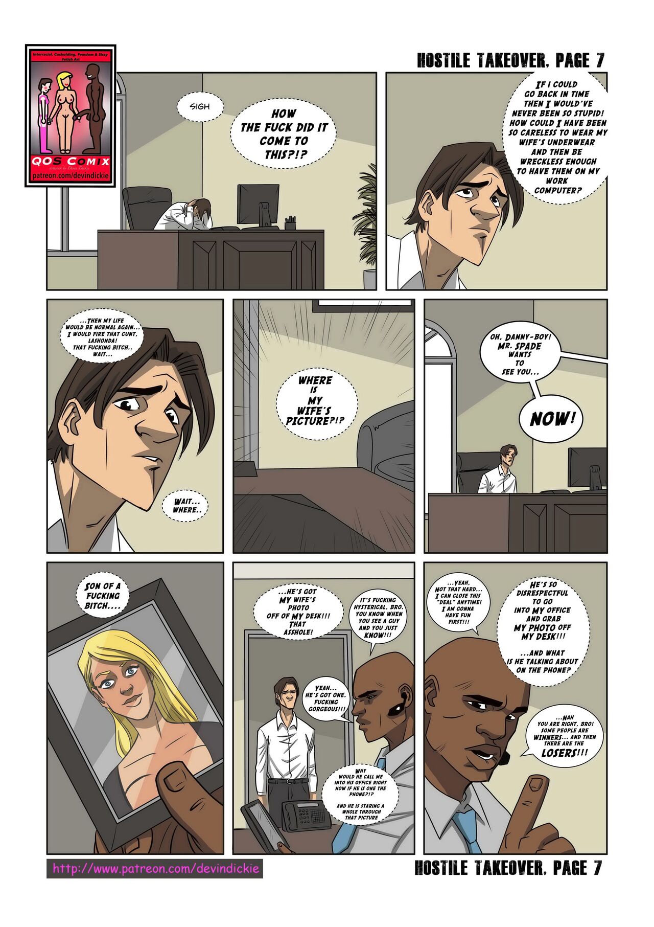 Devin Dickie - Hostile Takeover 1 page 8 full
