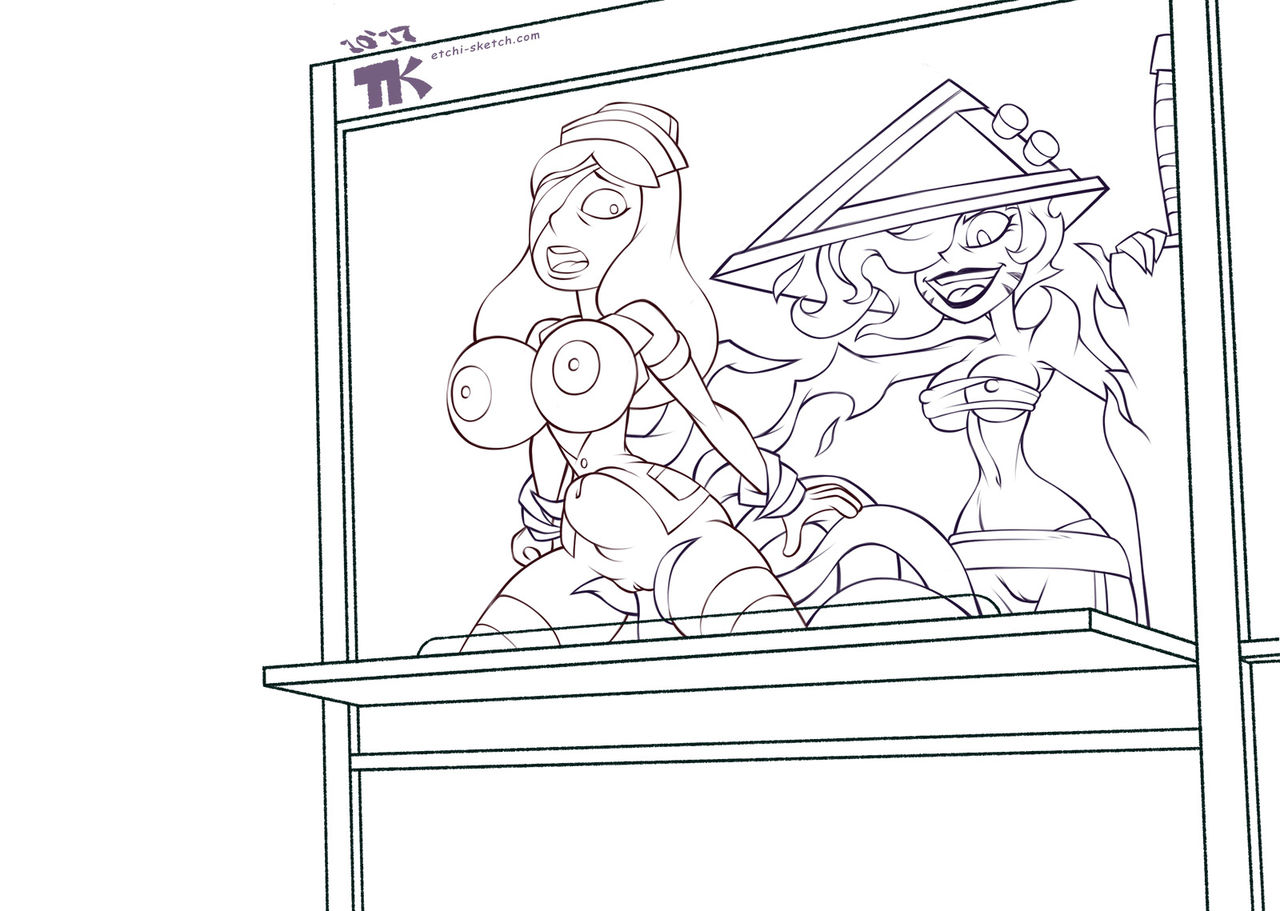 Halloween Draw-a-thon 2017 page 8 full