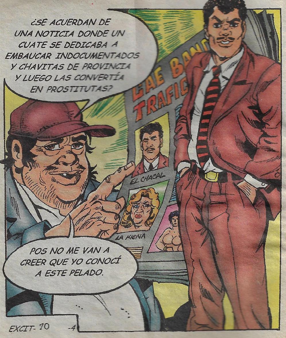 La Vida... Excitante y Brutal #70 page 4 full