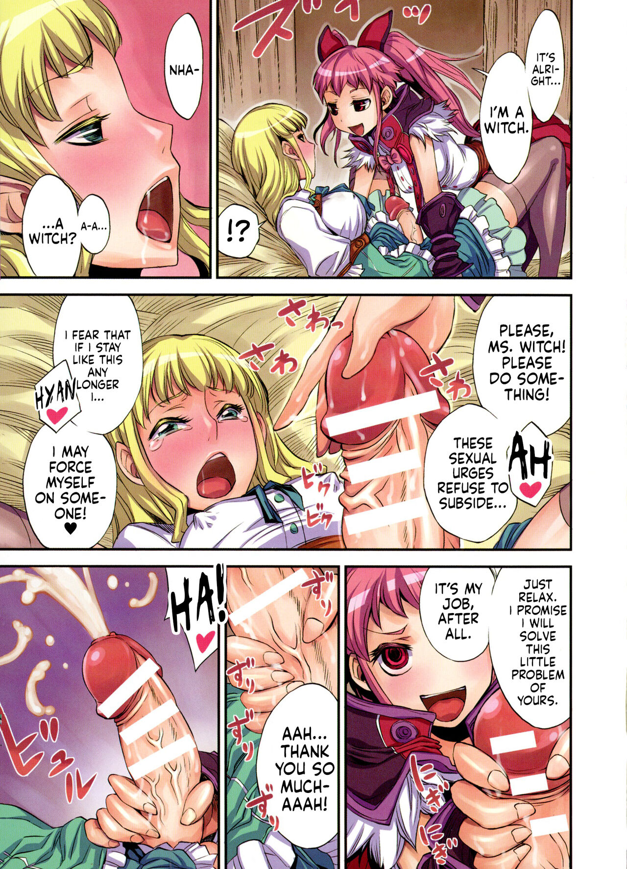 Futa Majo Ecstasy Ch. 2 - 3 | Futa Witch Ecstasy Ch. 2 - 3 page 3 full