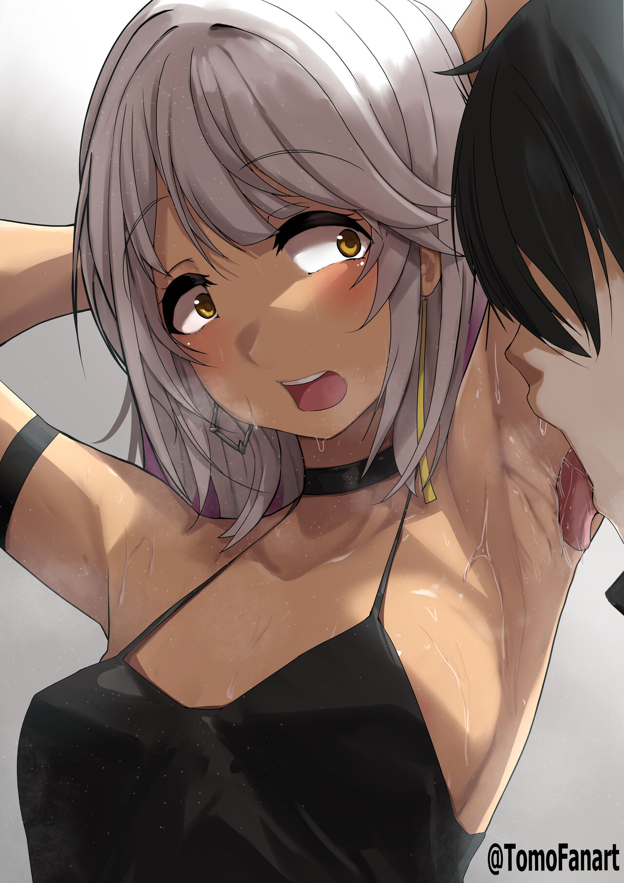 スパイシーな腋? page 6 full