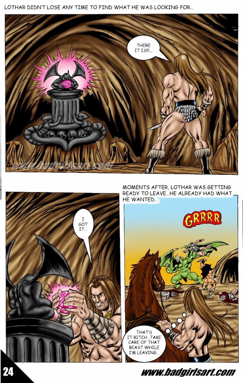 BadGirlsArt - Arianne 02 page 10 full