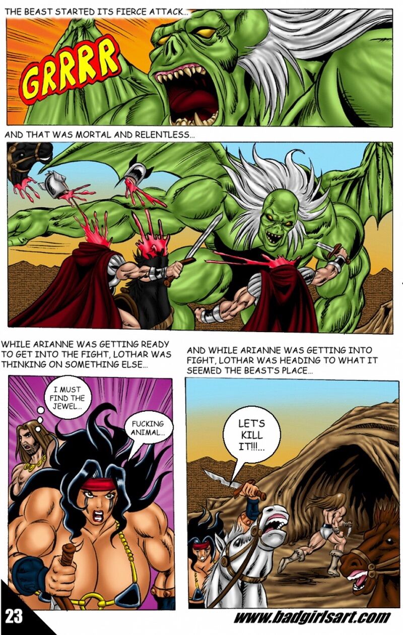 BadGirlsArt - Arianne 02 page 9 full