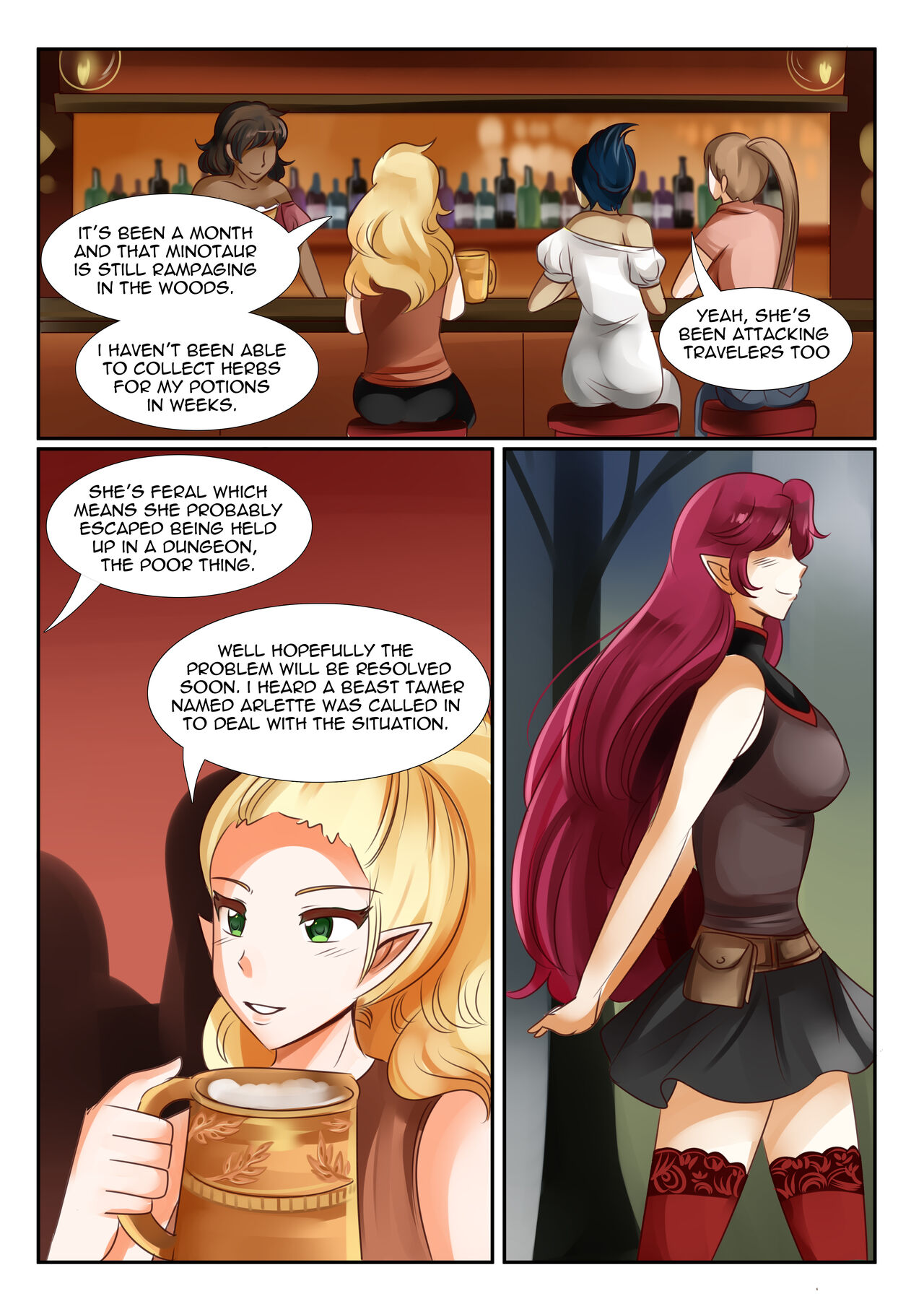 How To Tame A  Minotaur page 2 full