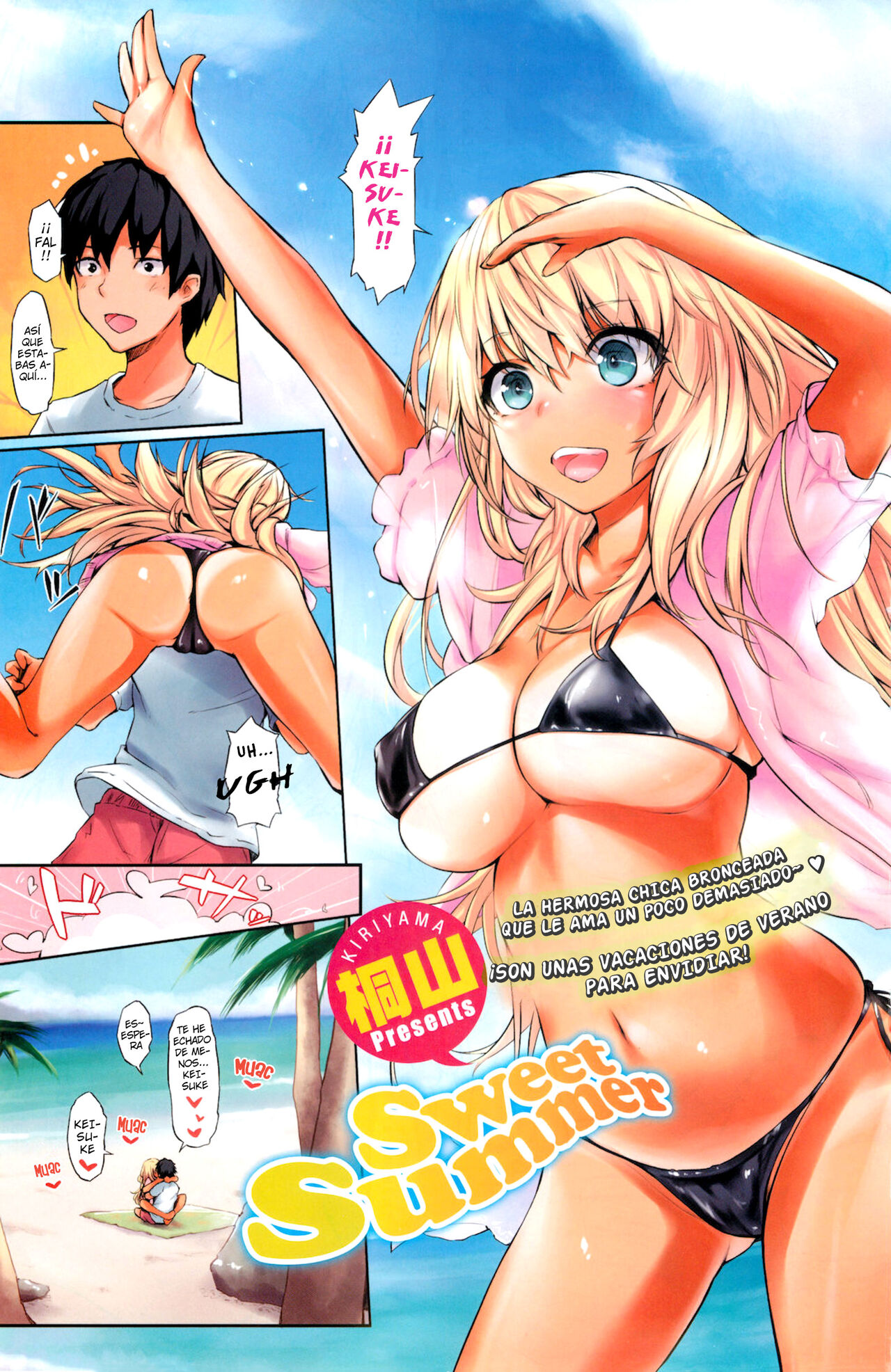 Sweet Summer - Dulce verano page 1 full