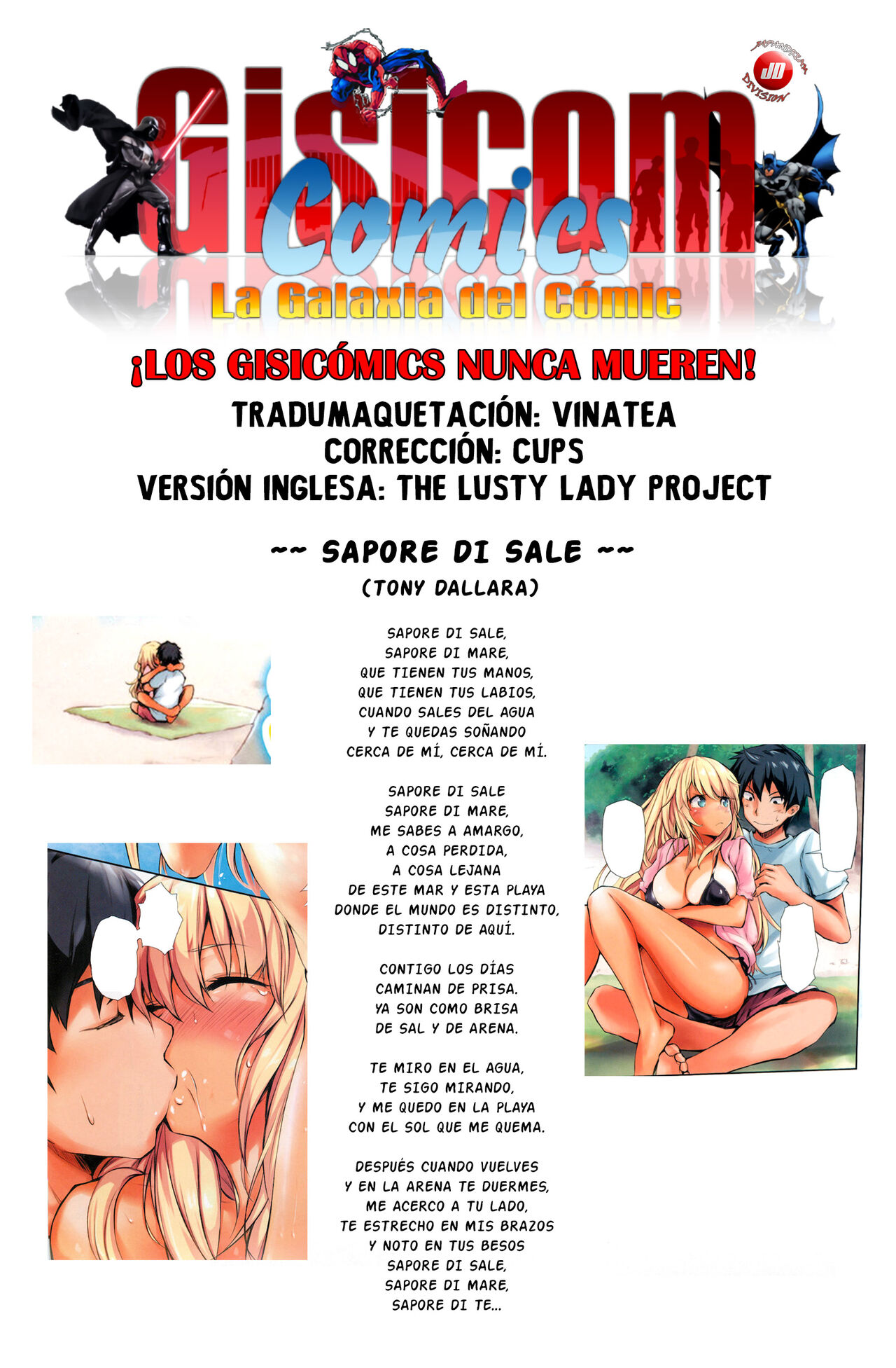 Sweet Summer - Dulce verano page 9 full