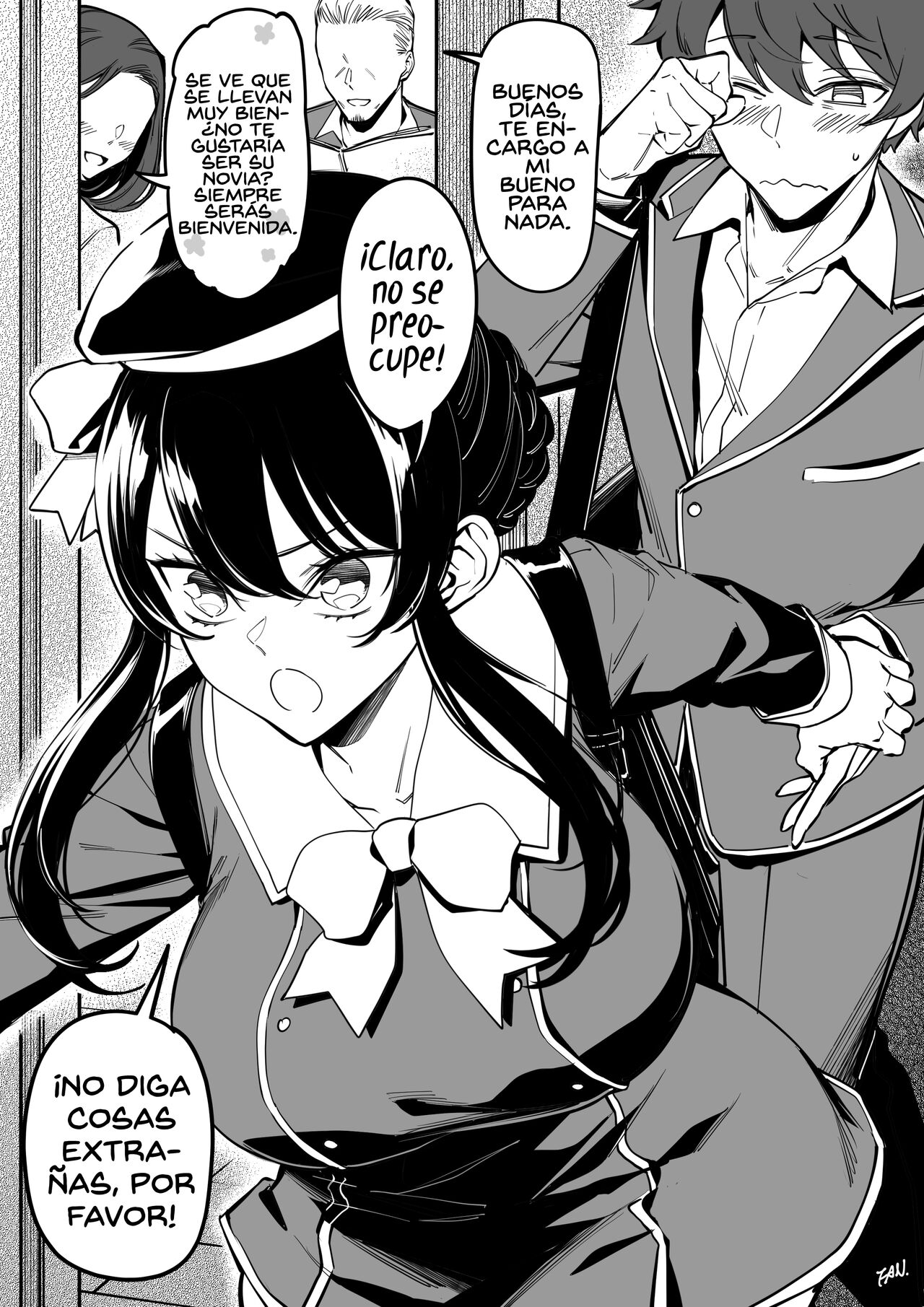 Osananajimi wa Otousan no... page 1 full