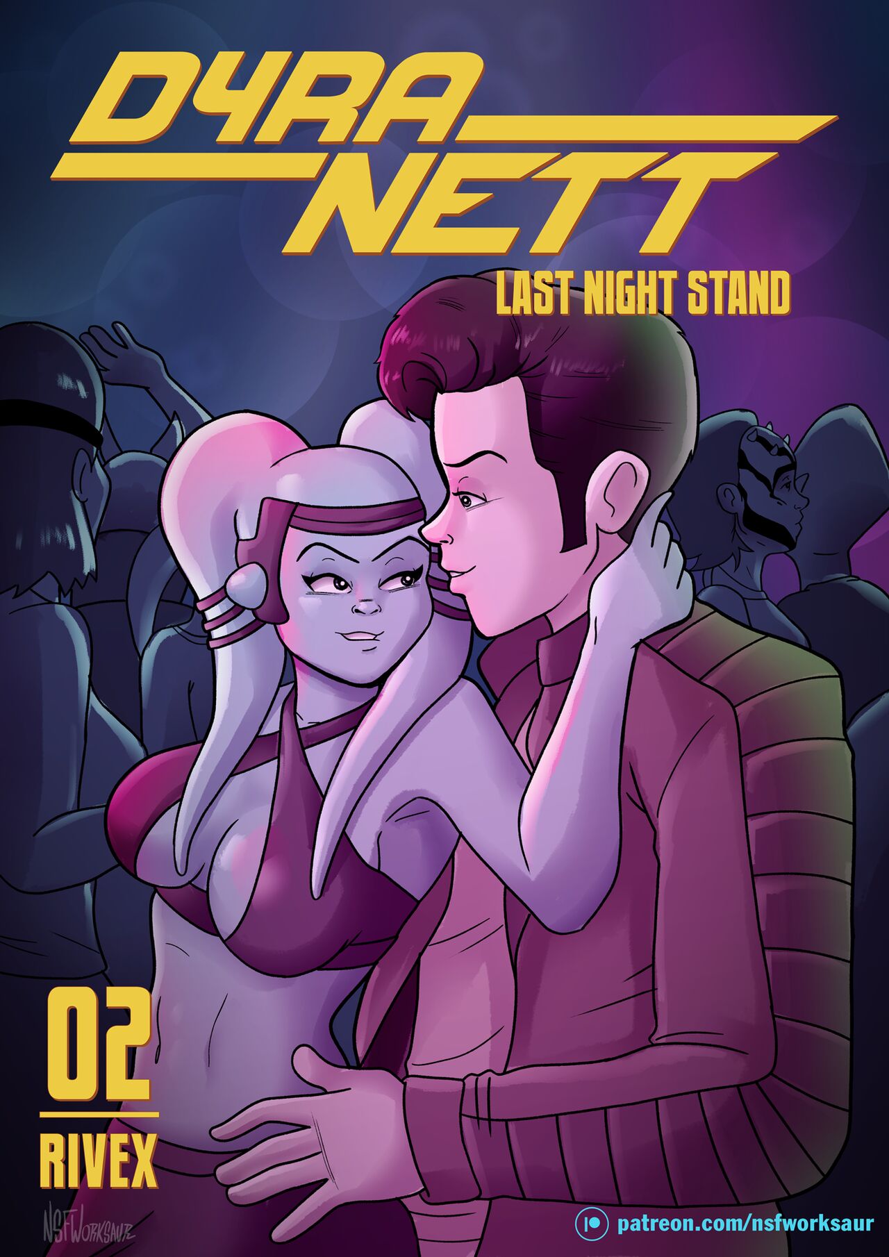 Dyra Nett 02: Last Night Stand page 1 full