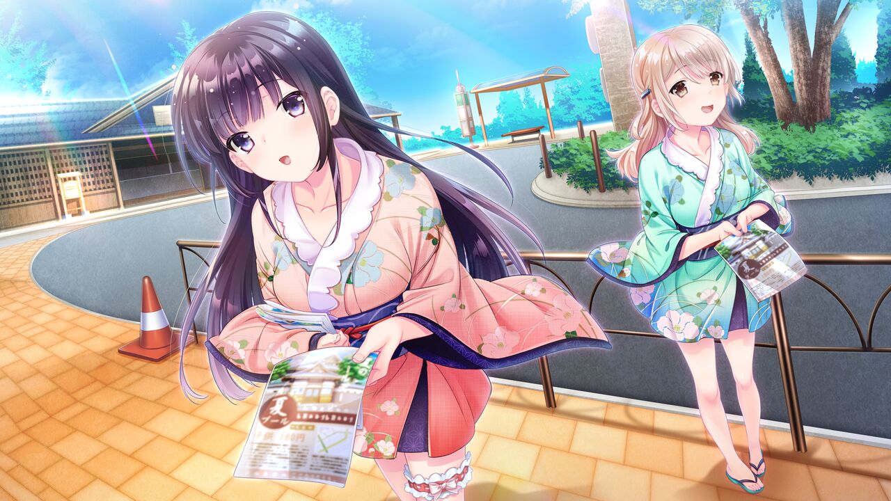 Sentou Kanojo -Koi mo Ofuro mo Atsuatsu de- page 7 full