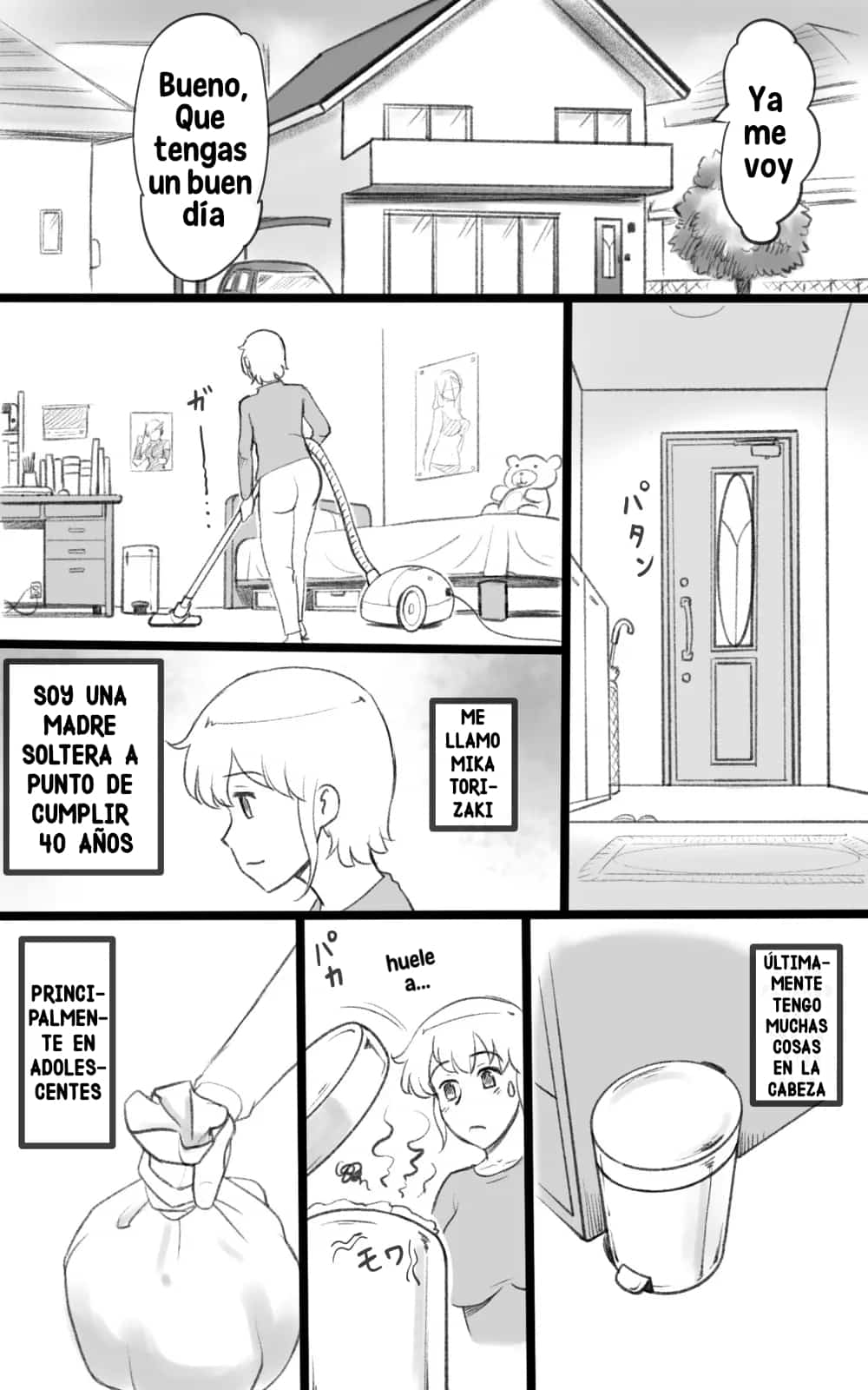 Futakoi ~Futanari Musume wa Mama ni Koi o Suru~ page 2 full