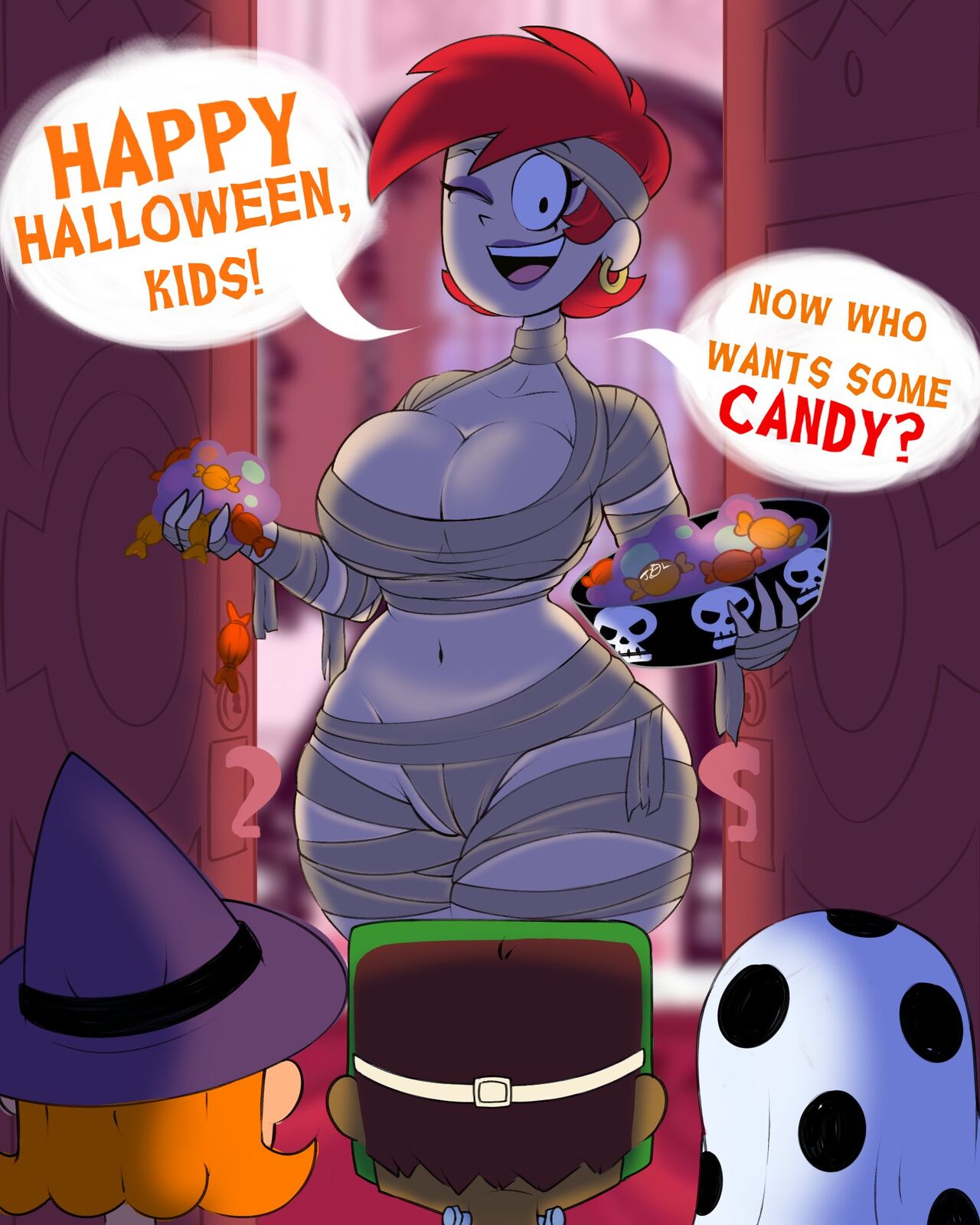 Halloween MILF Frankie & Vicky page 1 full