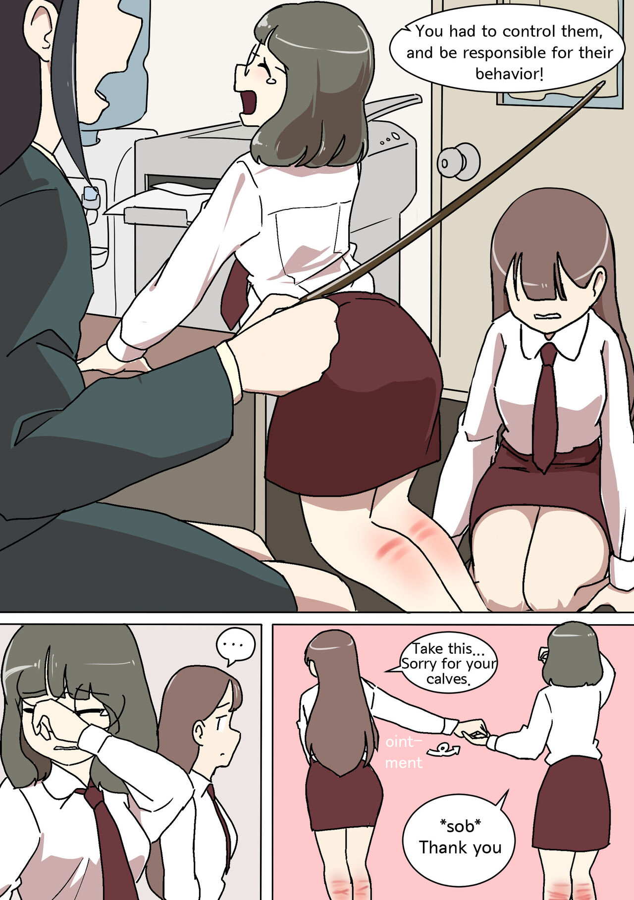 My Spanking Friends Vol. 10 page 5 full