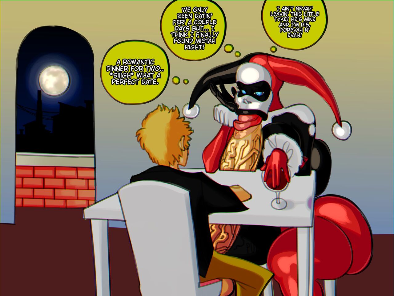 Harley Quinn's New Honey page 9 full