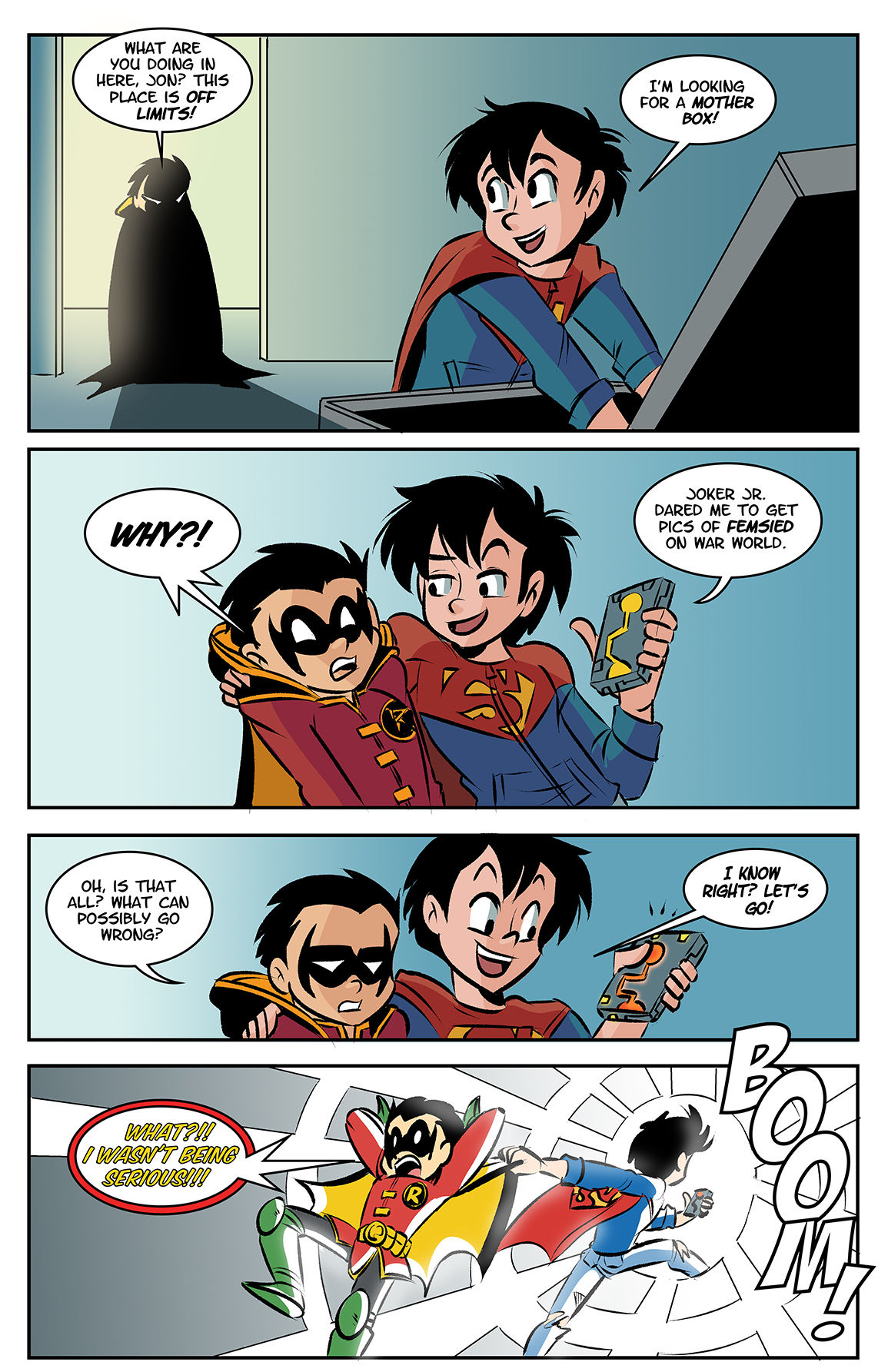 Super Sons - Page 4 - IMHentai