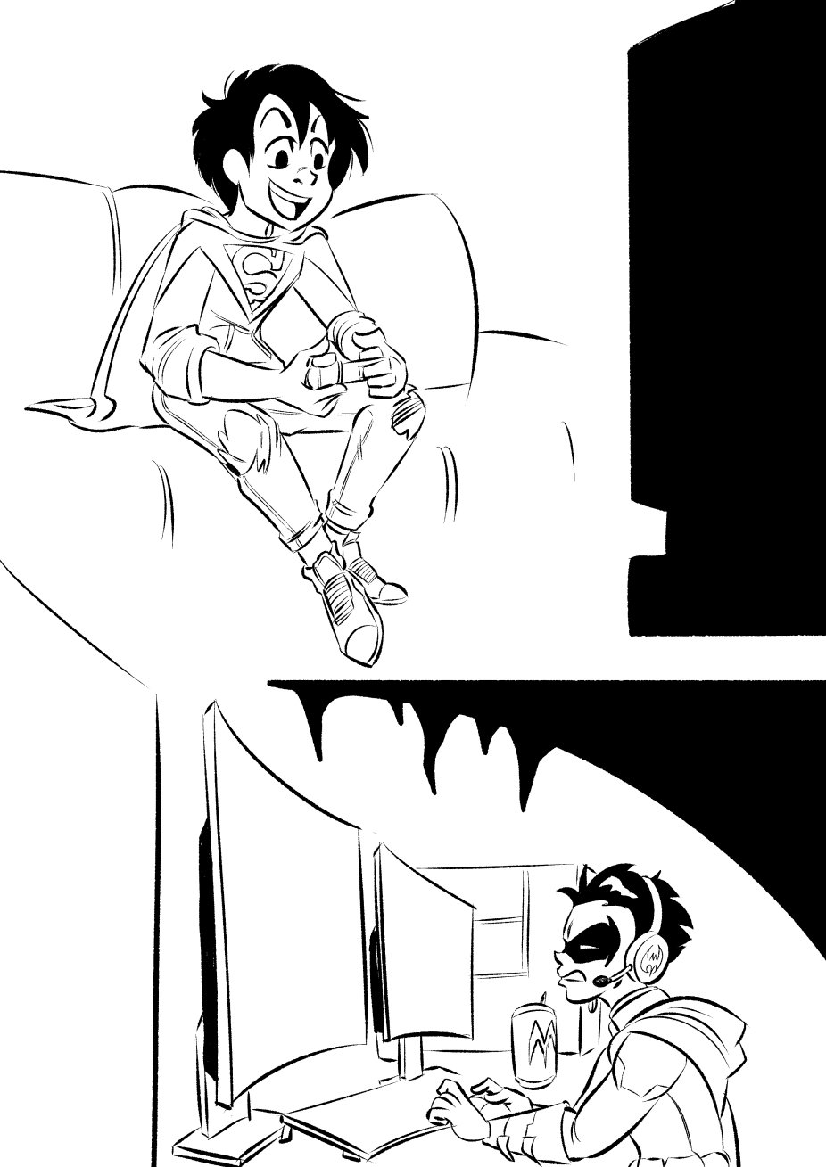 Super Sons page 6 full