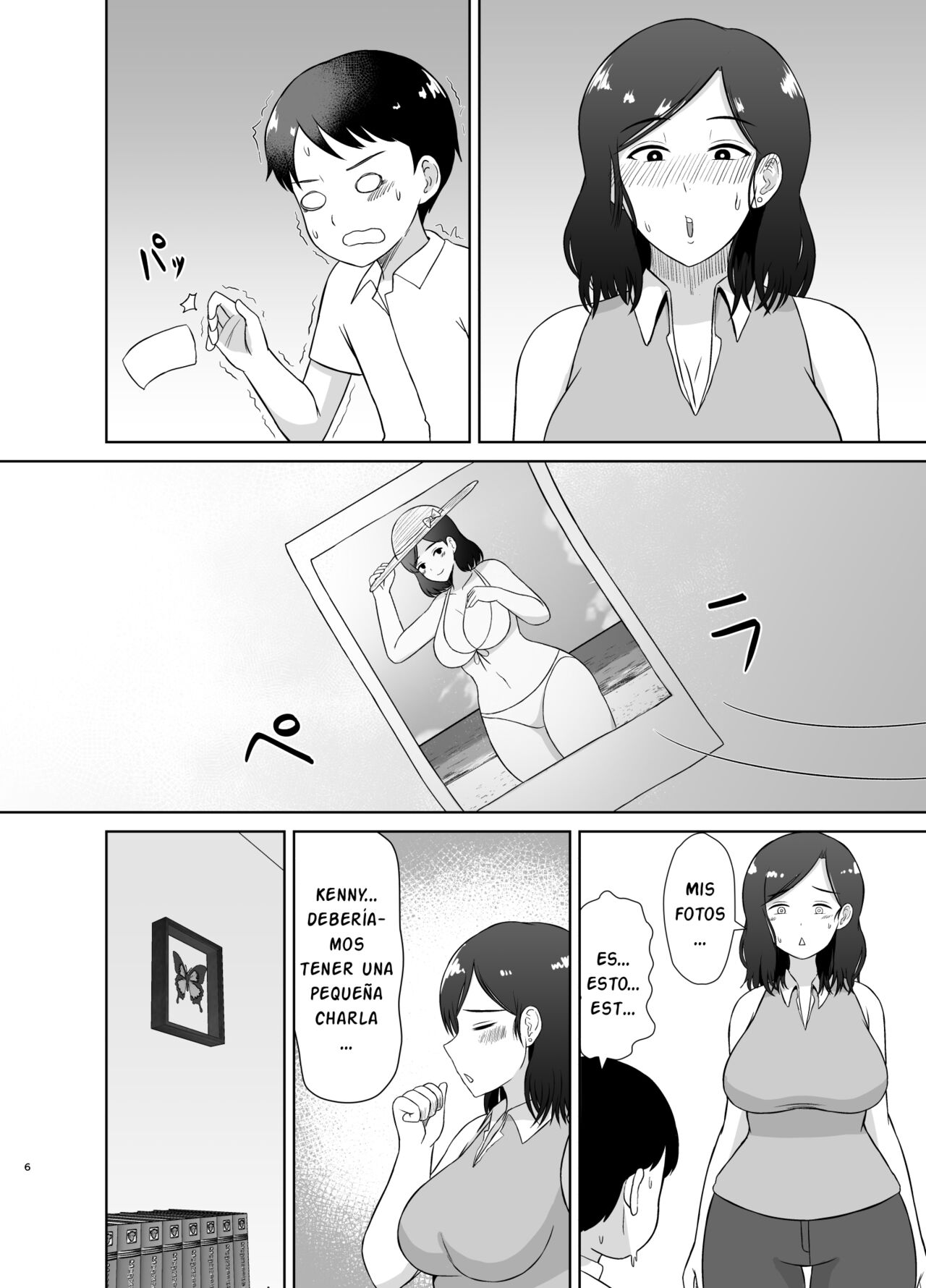 Seikyouiku Mama page 6 full