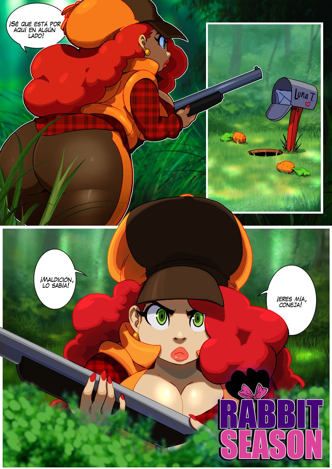 Rabbit Season    Complete page 4 full