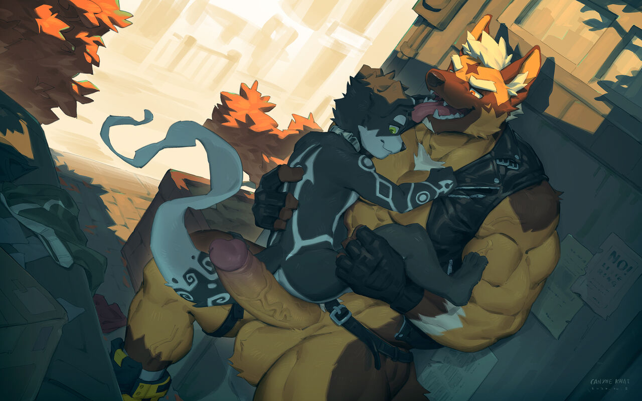 Dark Alley page 1 full