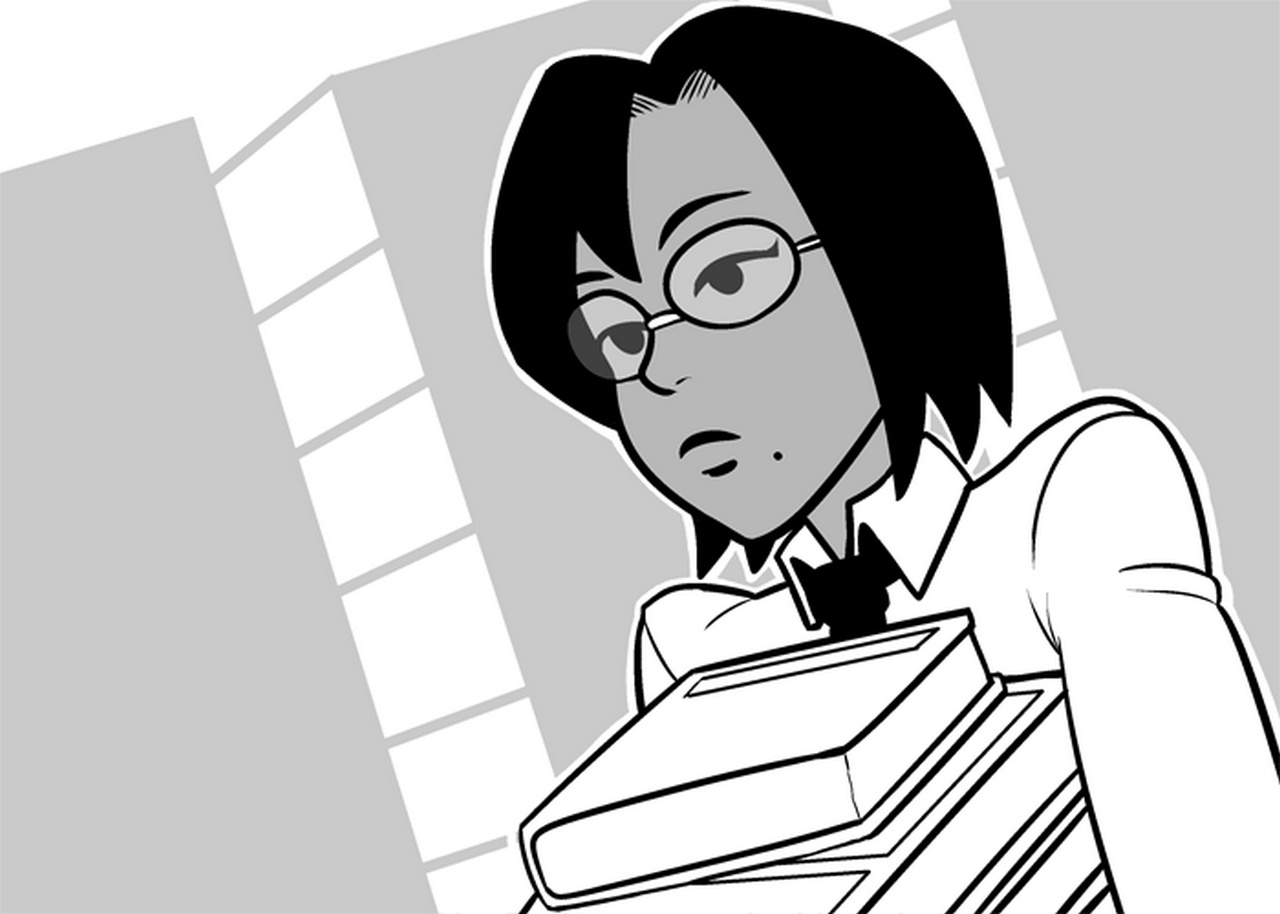 Bibliophilia - Part 1 page 1 full