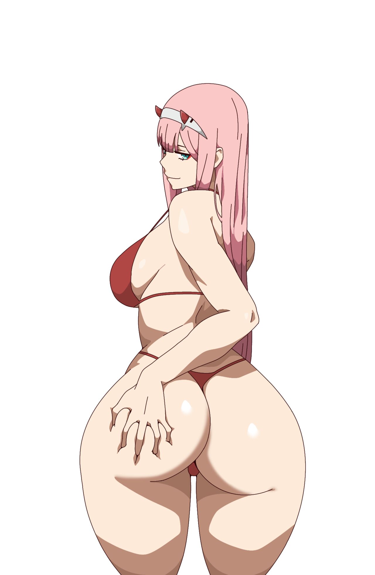 Zero Two Ass Collection - Page 2 - IMHentai