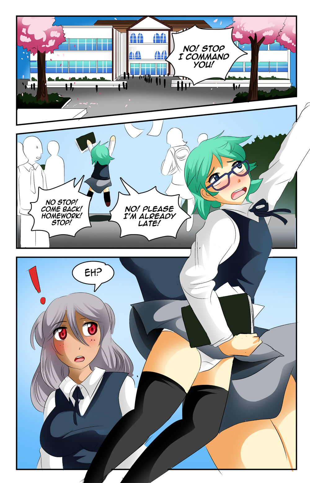 Alien Noriko page 1 full