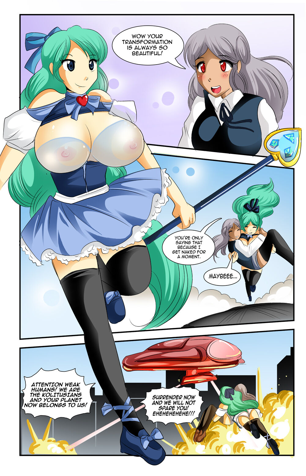 Alien Noriko page 5 full
